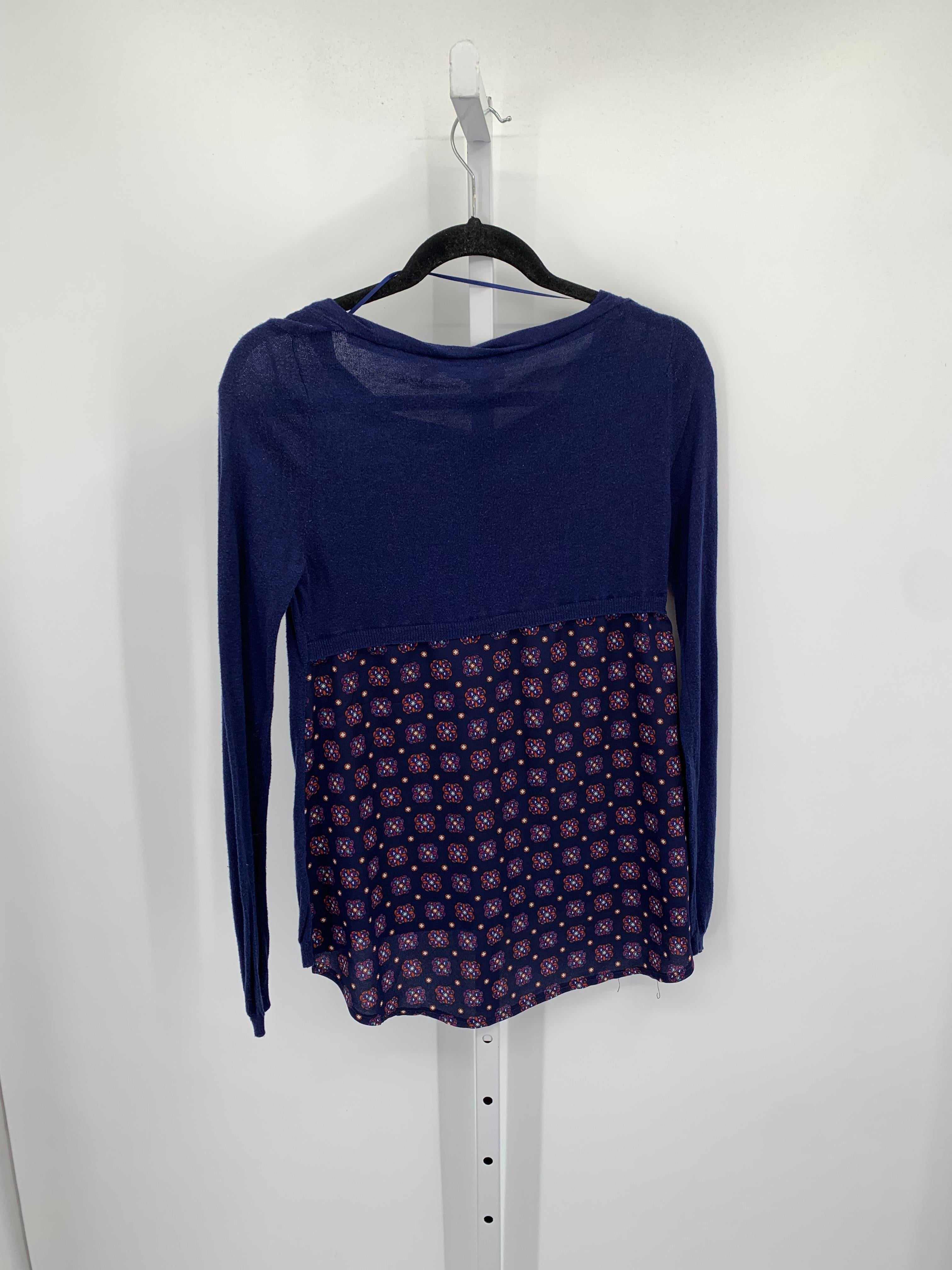 Size Small Misses Long Sleeve Shirt