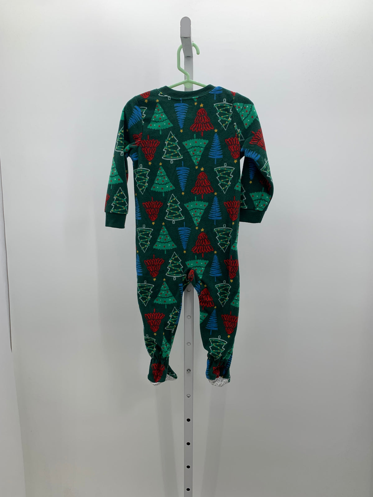 FLEECE SLEEPER XMAS TREES