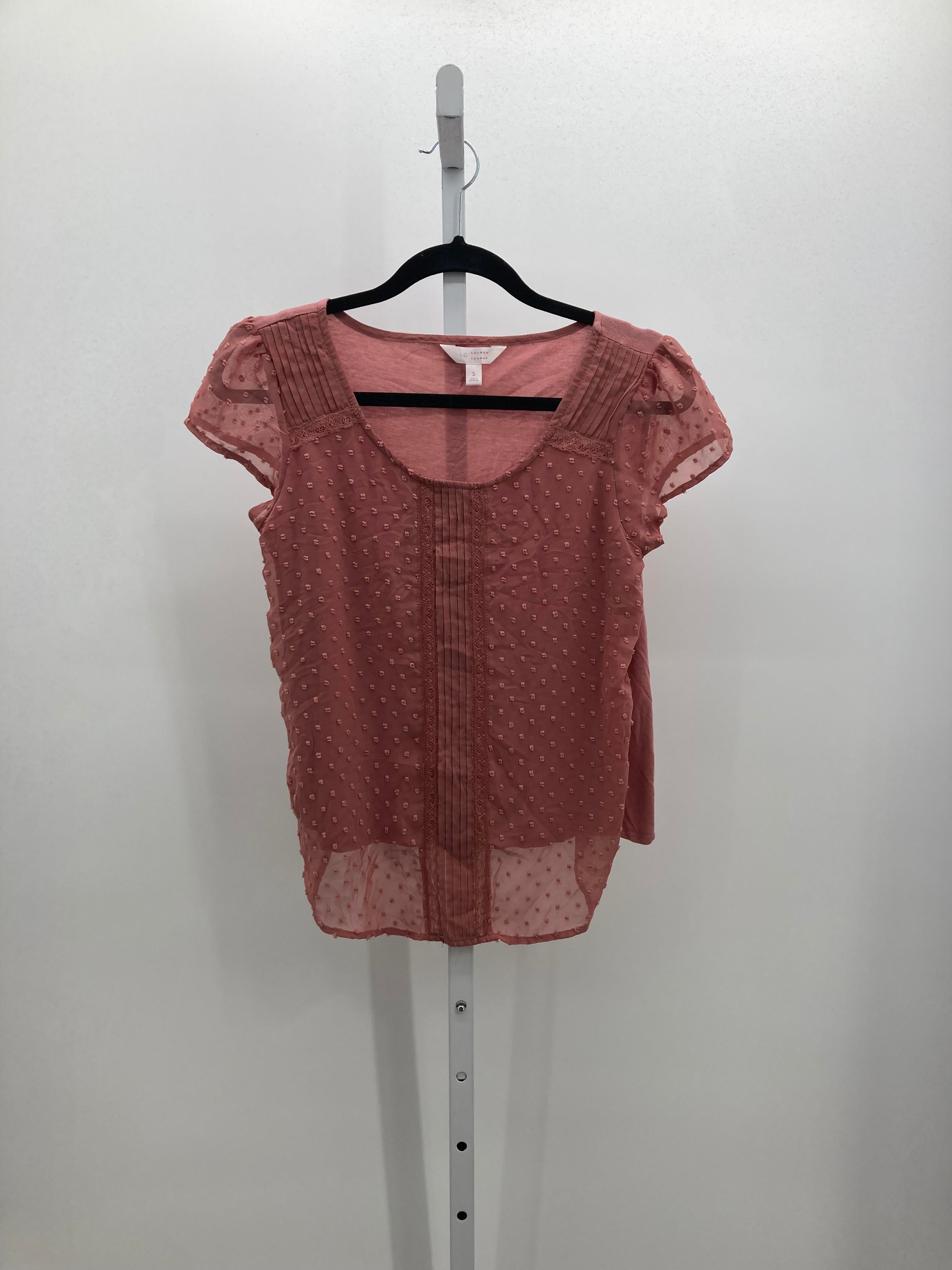 Lauren Conrad Size Small Misses Short Sleeve Shirt