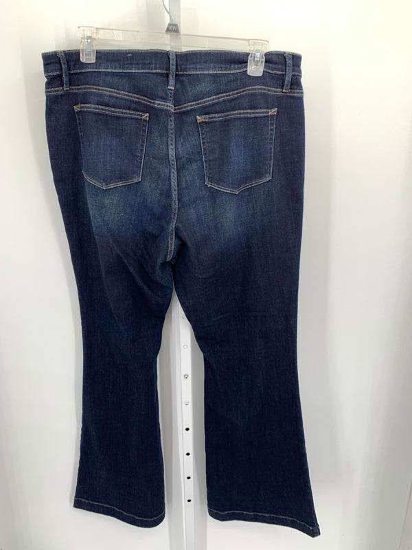 A.N.A. Size 18 W Womens Jeans