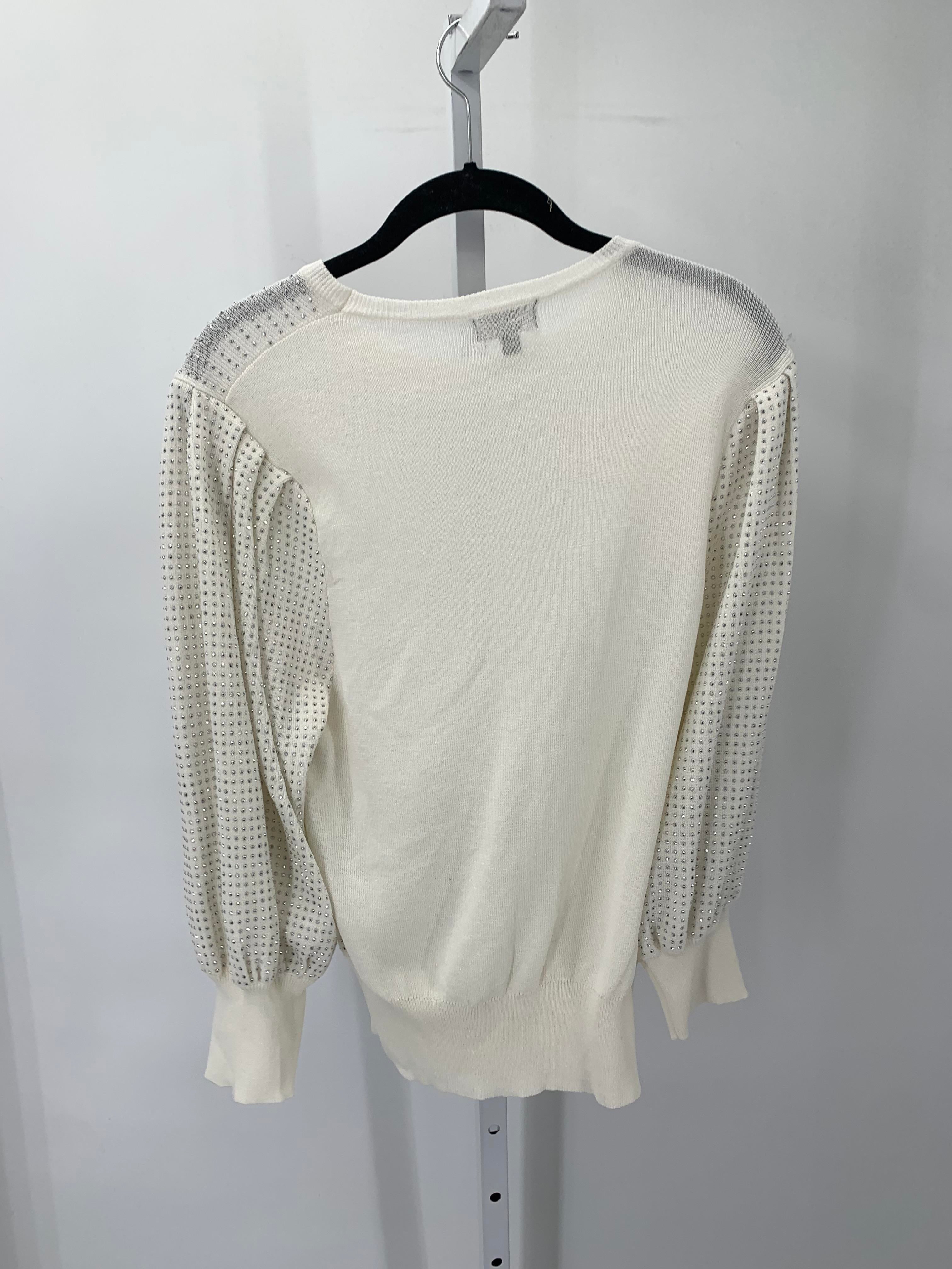 Size Extra Large Misses Long Slv Sweater