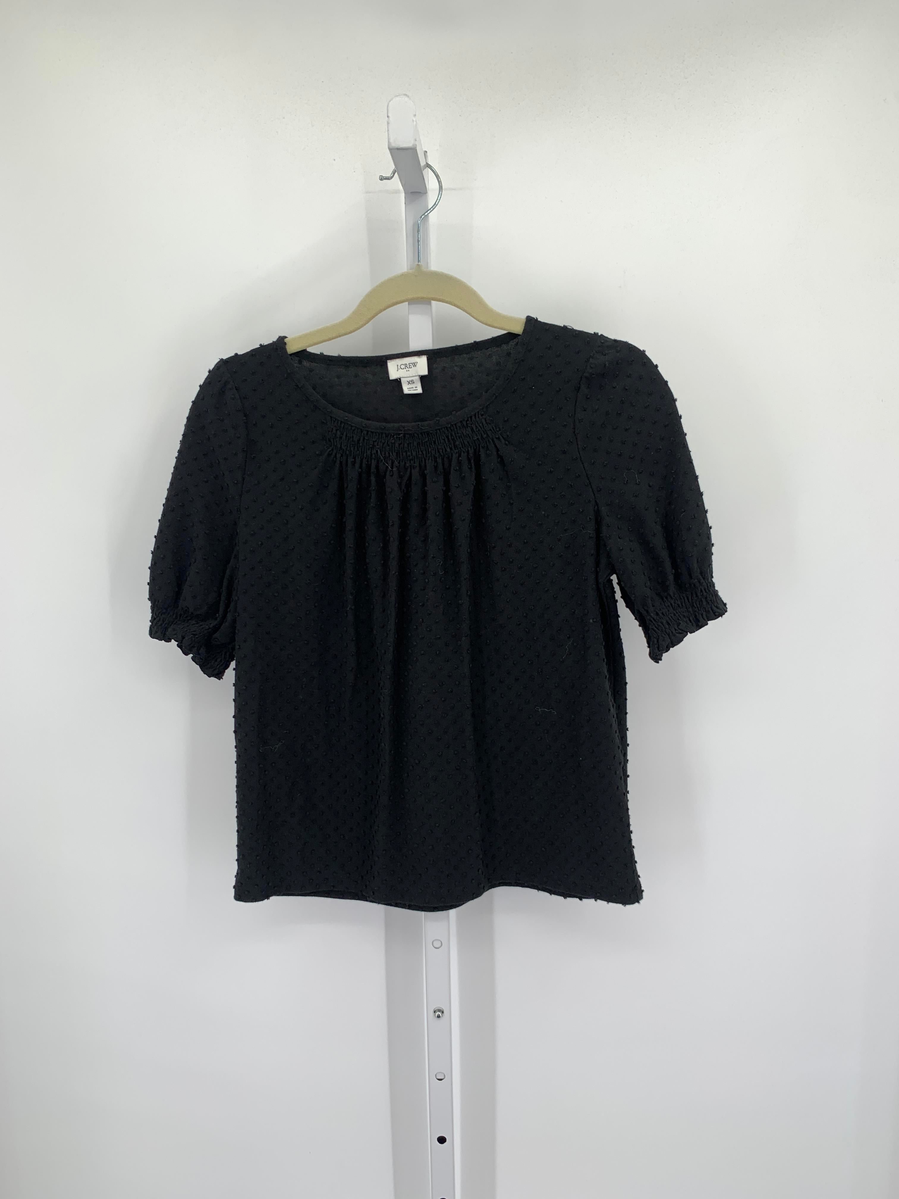 J. Crew Size X Small Misses Short Sleeve Shirt