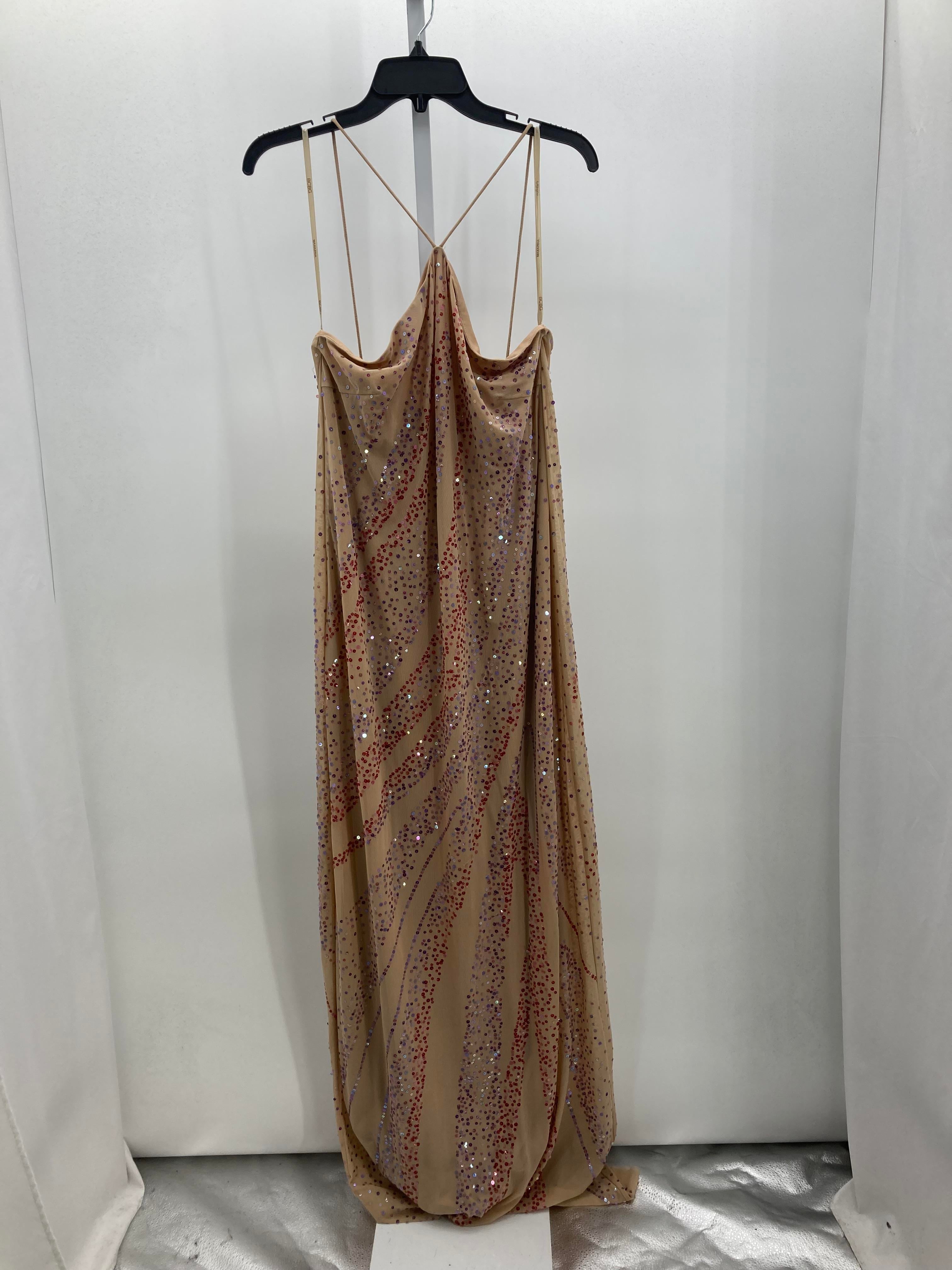 BCBG Size Large Misses Sleeveless Dress