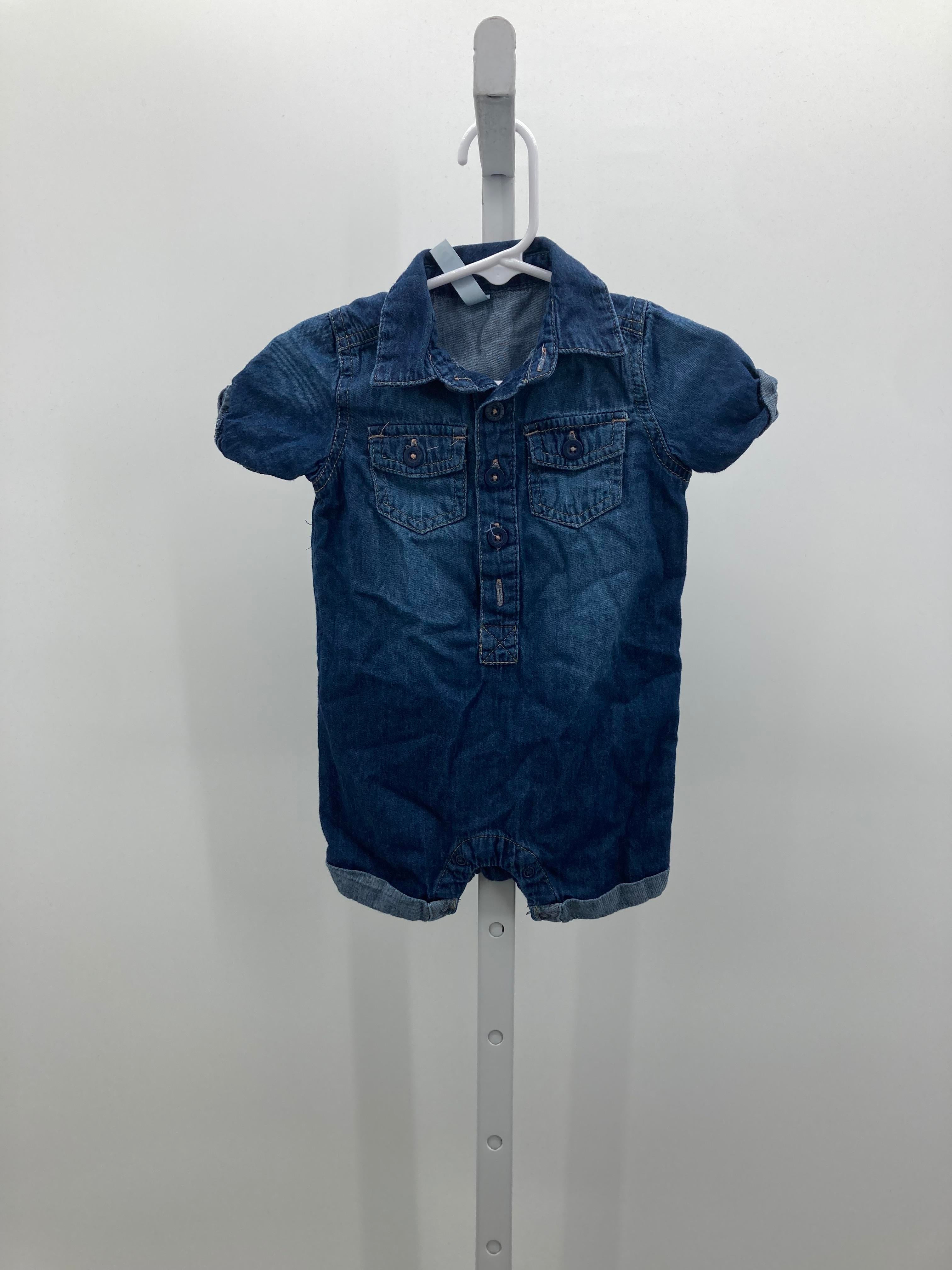 BTN DOWN POLO ROMPER