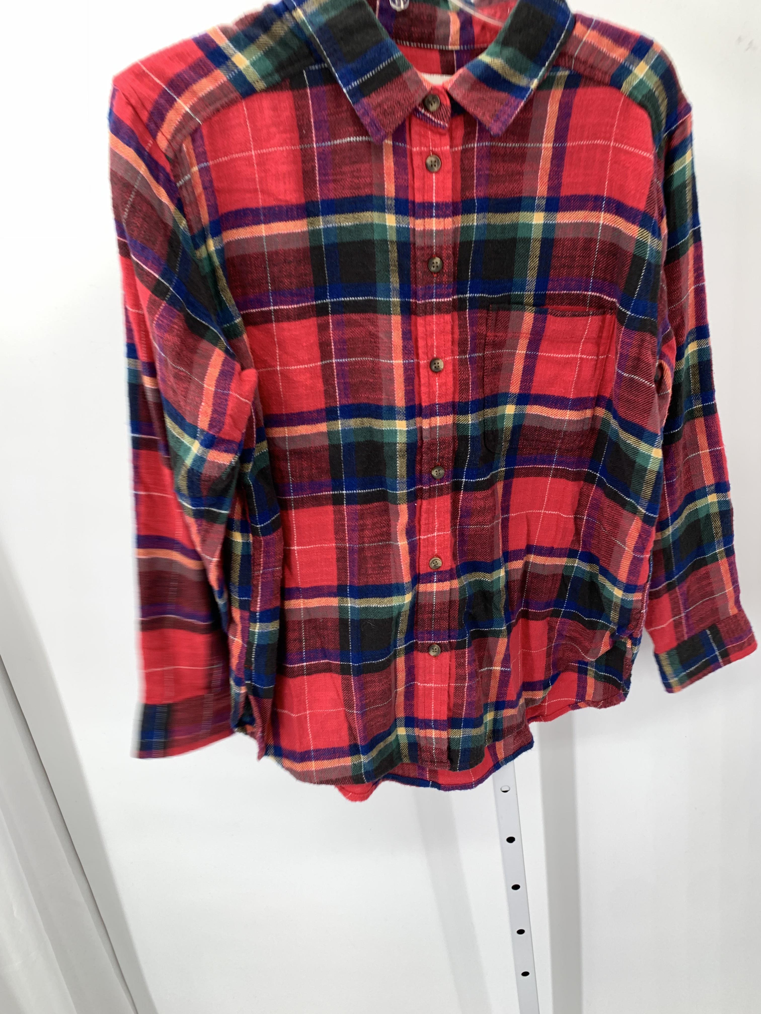 American Eagle Size Small Juniors Long Sleeve Shirt