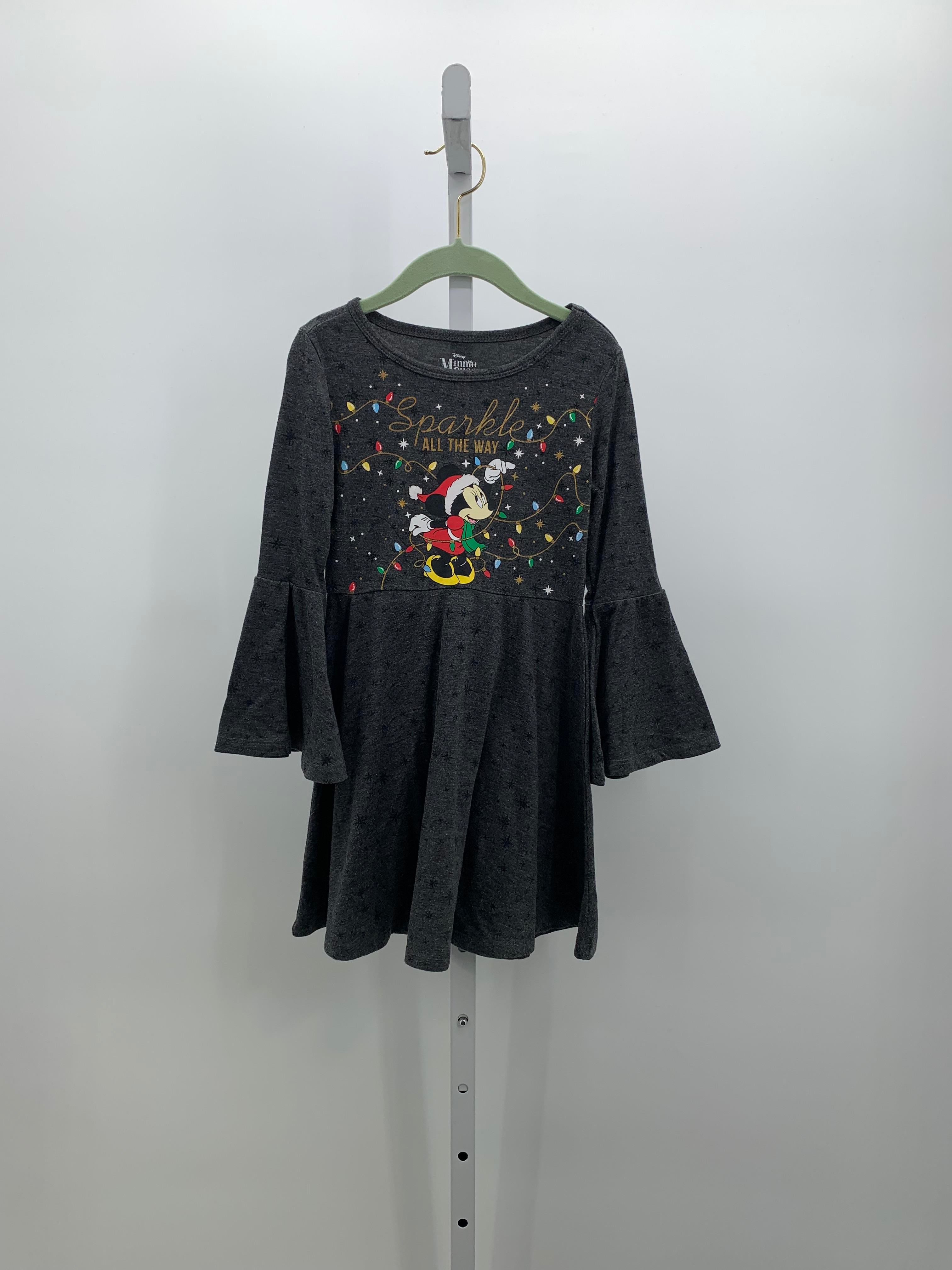 LONG SLV DRESS MINNIE MOUSE