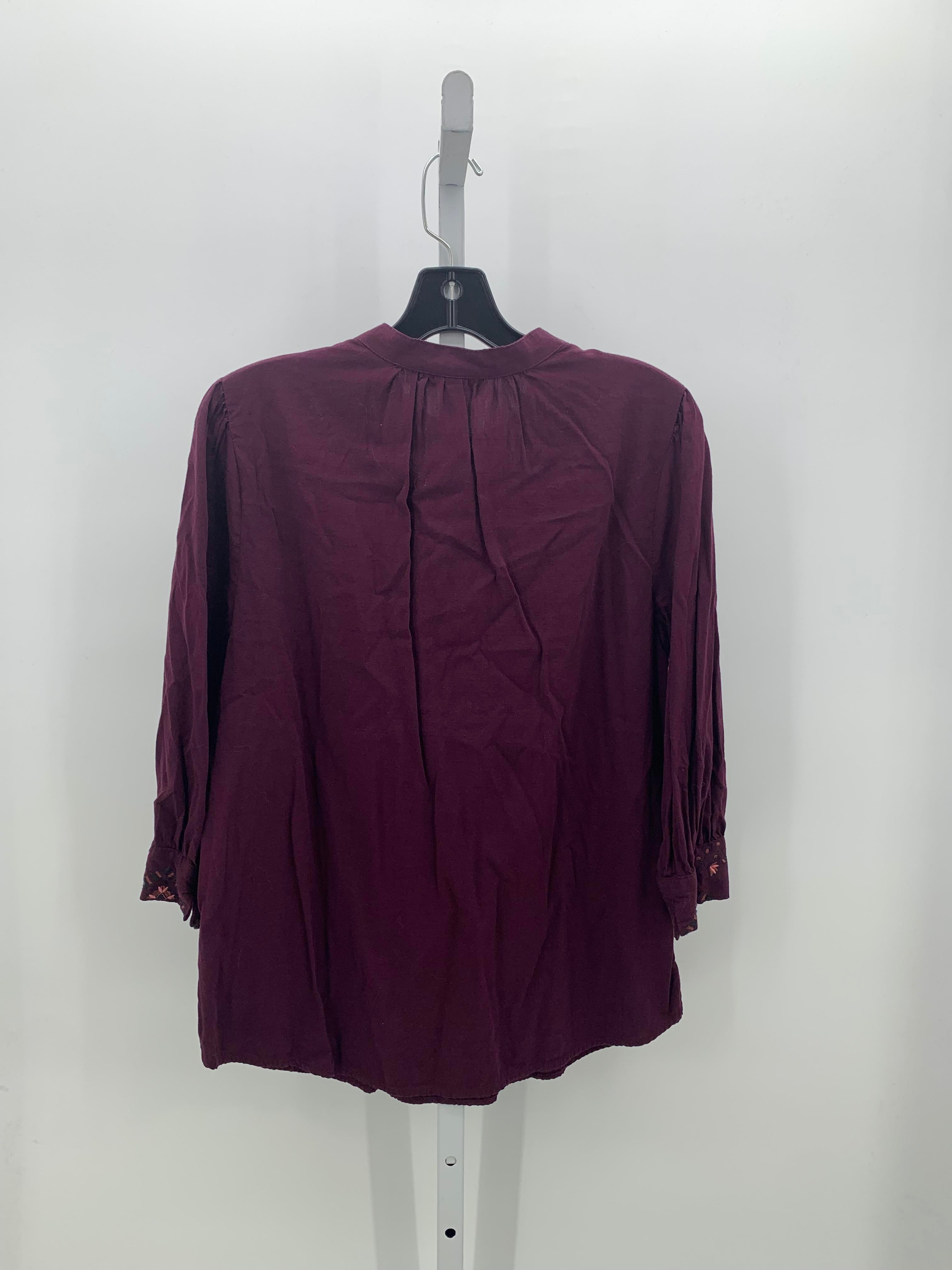 Knox Rose Size Medium Misses 3/4 Sleeve Shirt