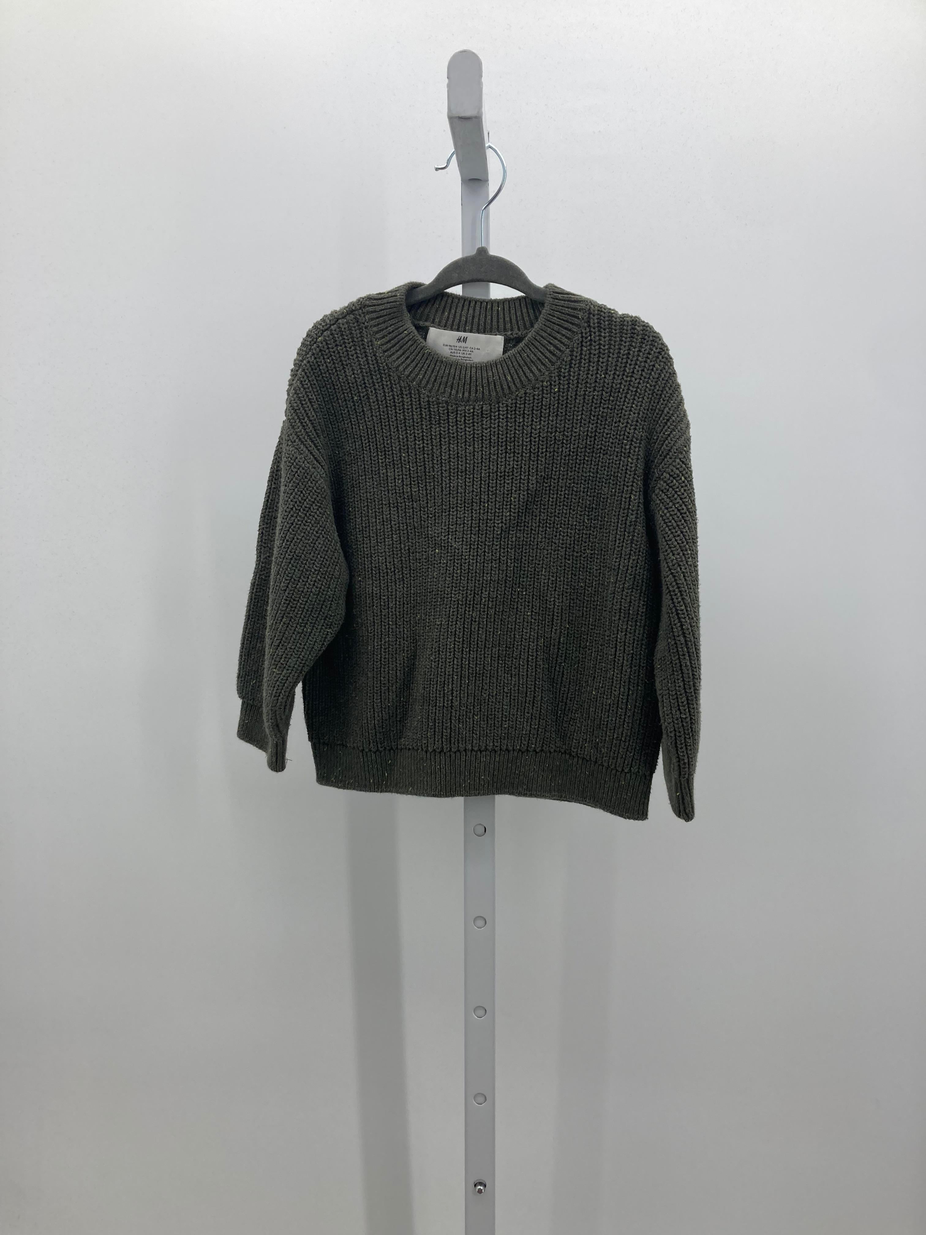 RIBBED SWEATER