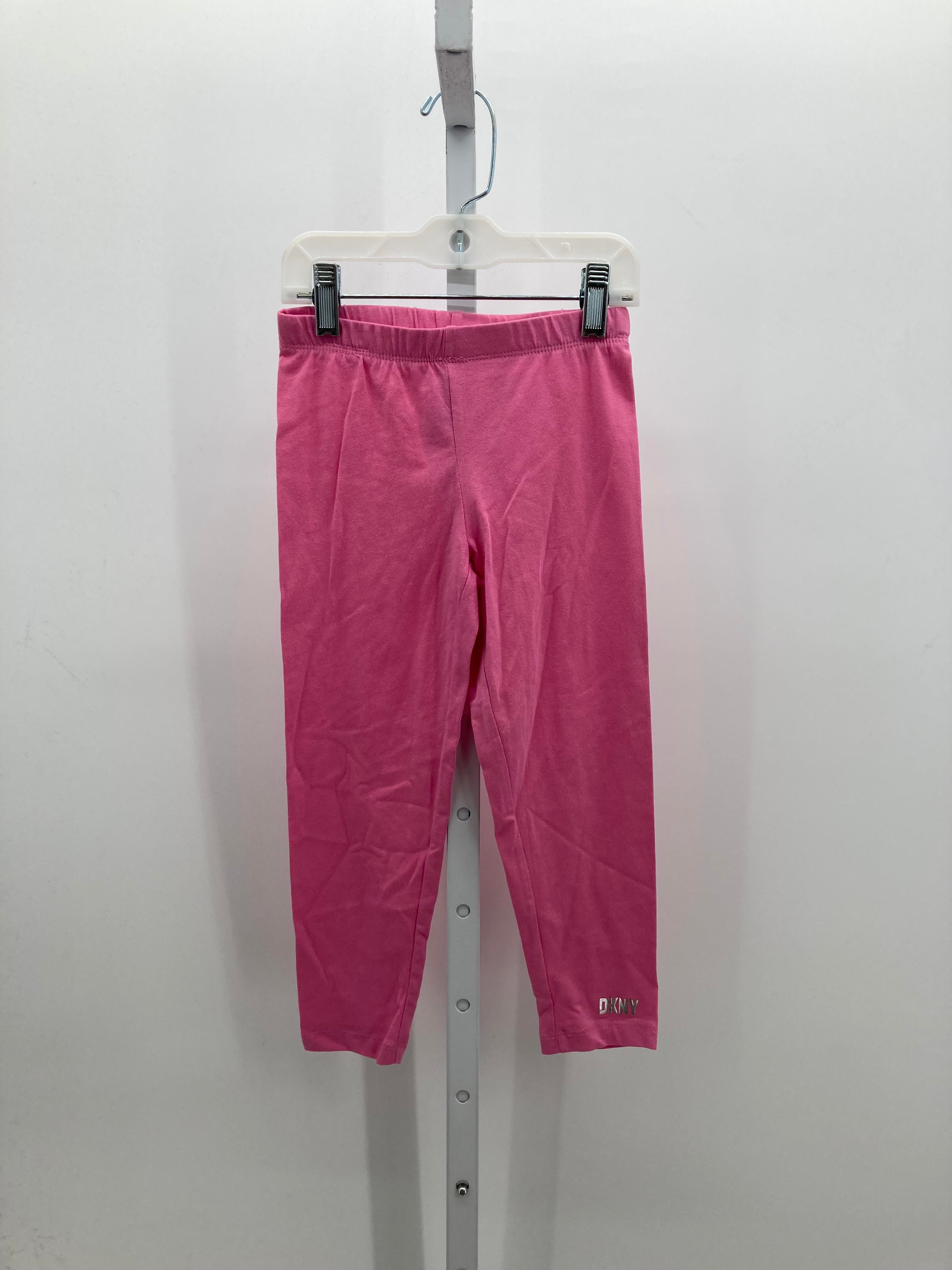 DKNY Size 5-6 Girls Leggings