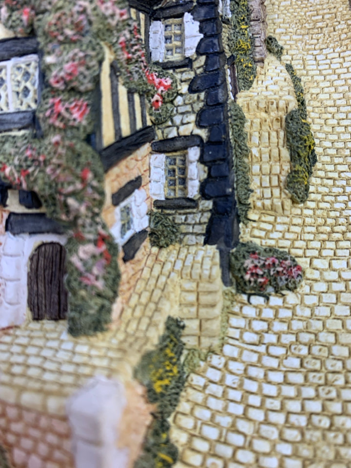 COLLECTORS GUILD PIECE 3D PLAQUE DAVID WINTER.