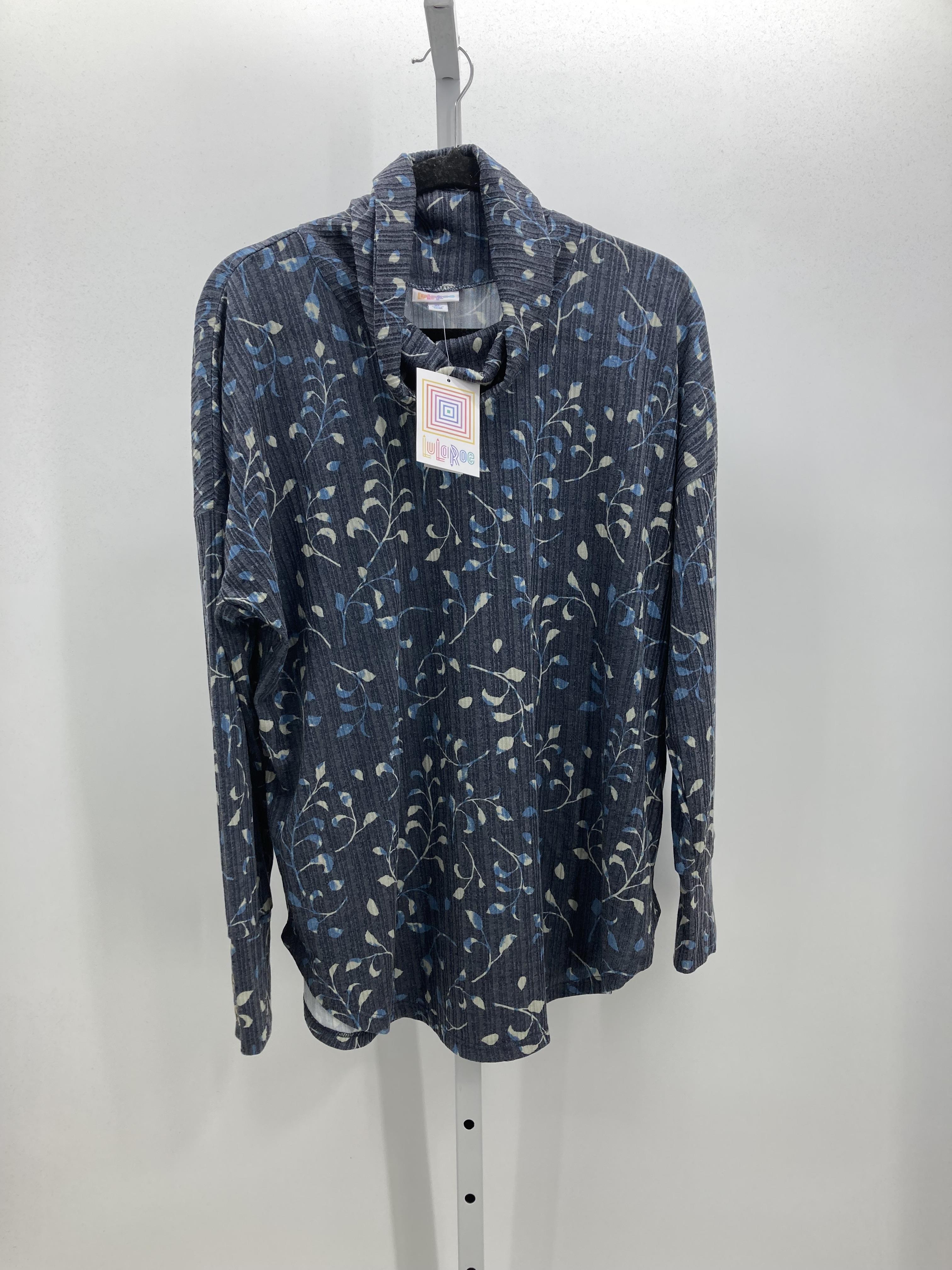 Lularoe Size Extra Large Misses Long Sleeve Shirt