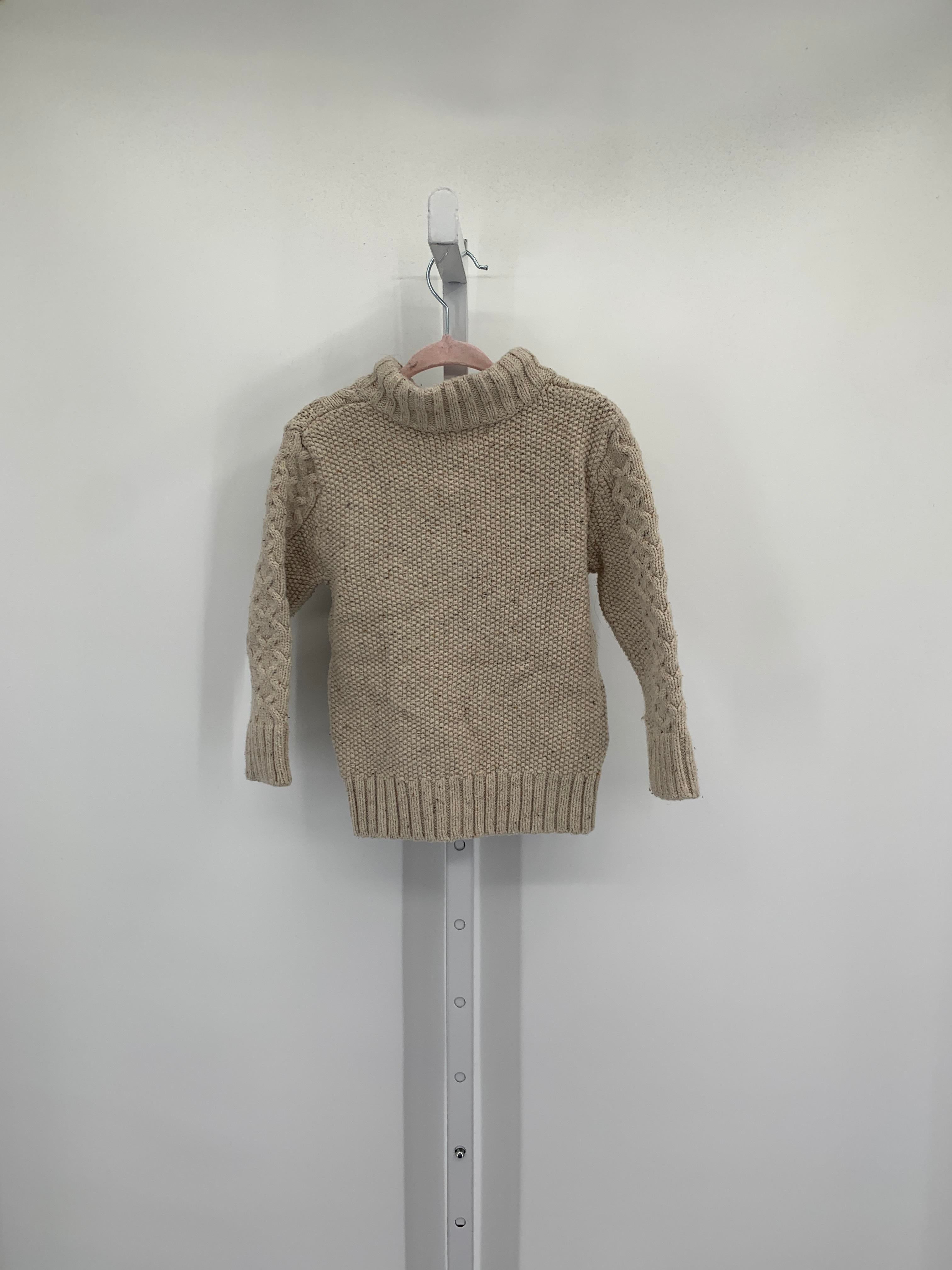 CABLE KNIT SWEATER