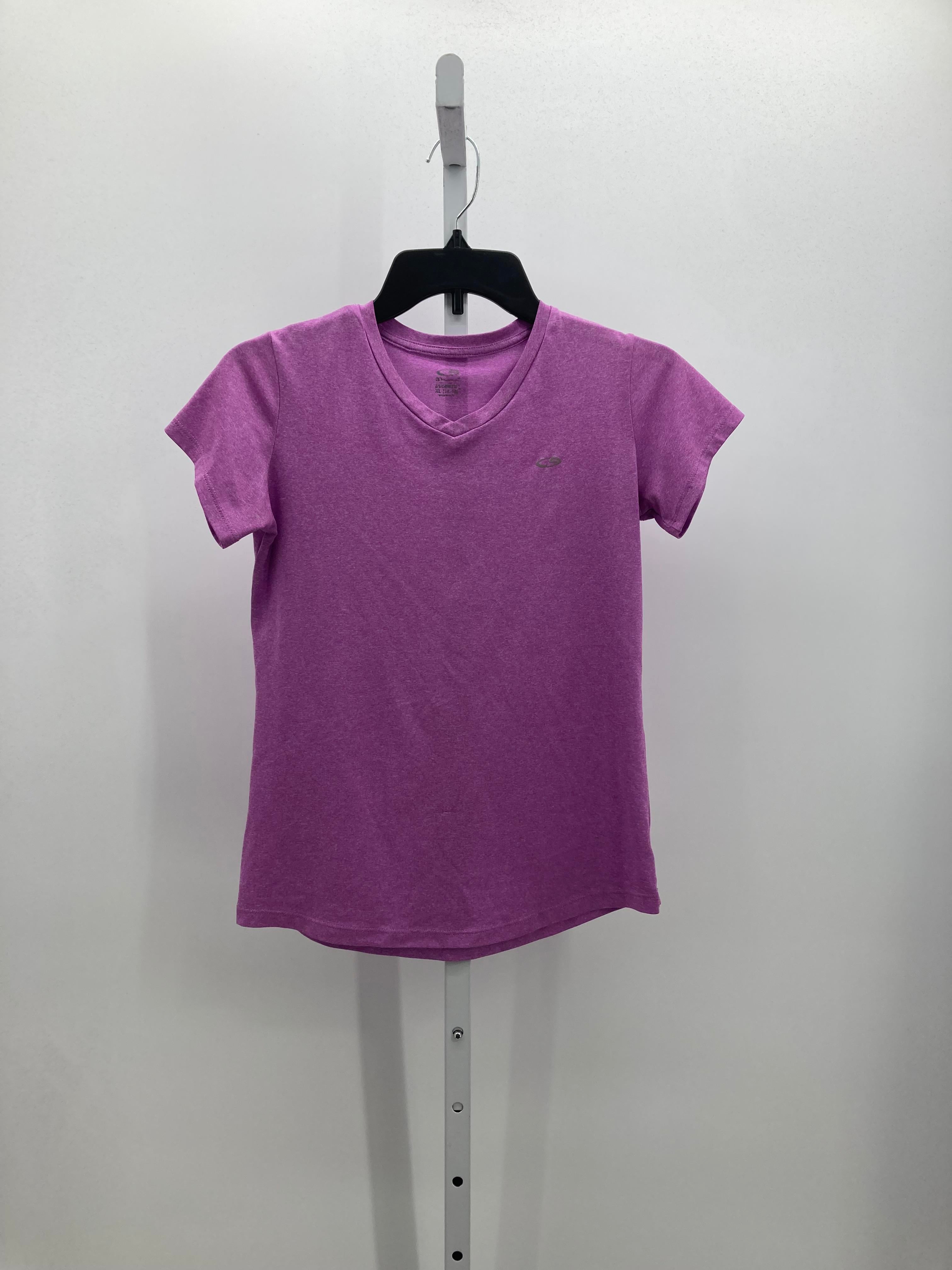 C9 Size 14-16 Girls Short Sleeve Shirt