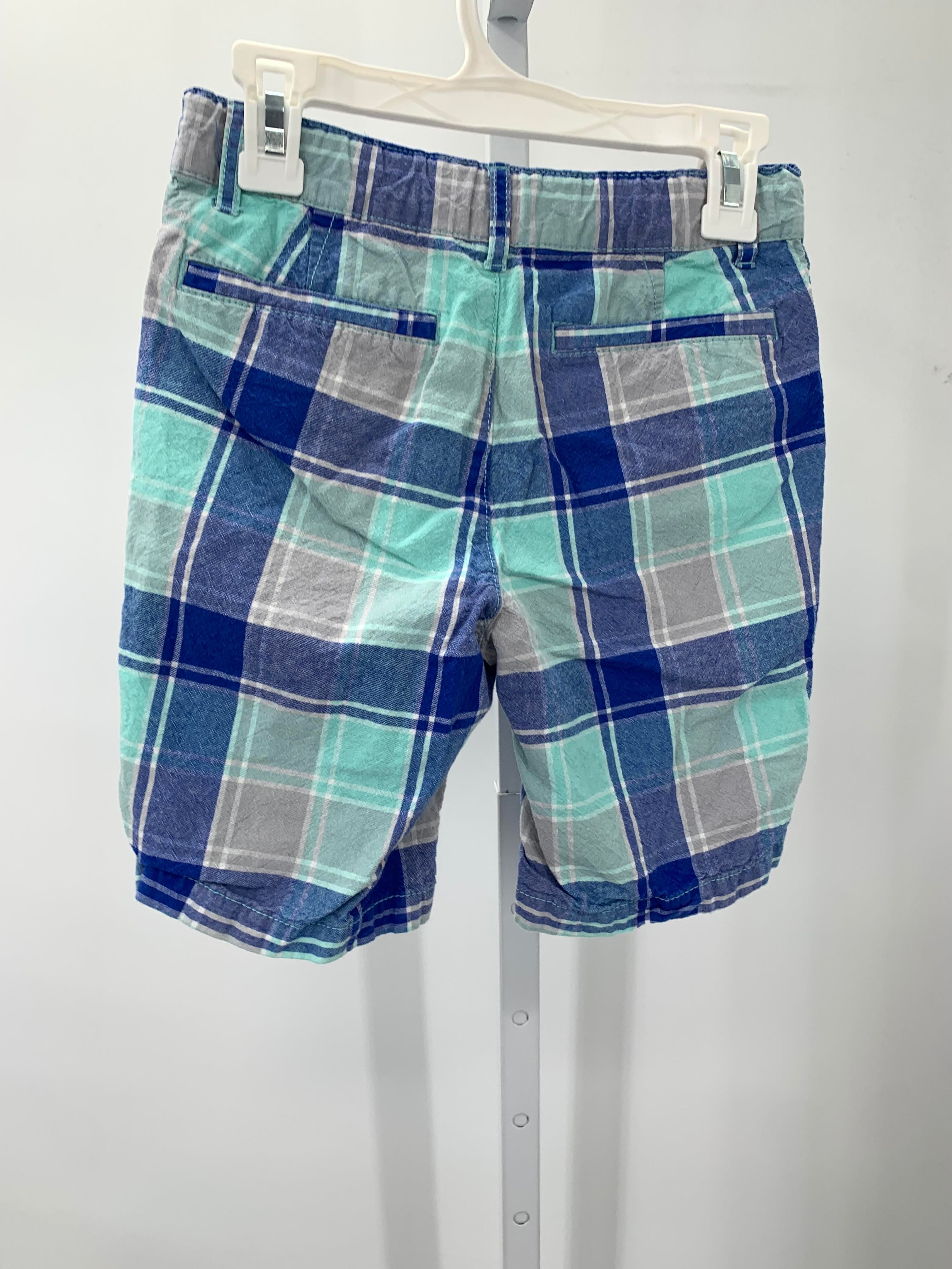 ADJ WAIST PLAID