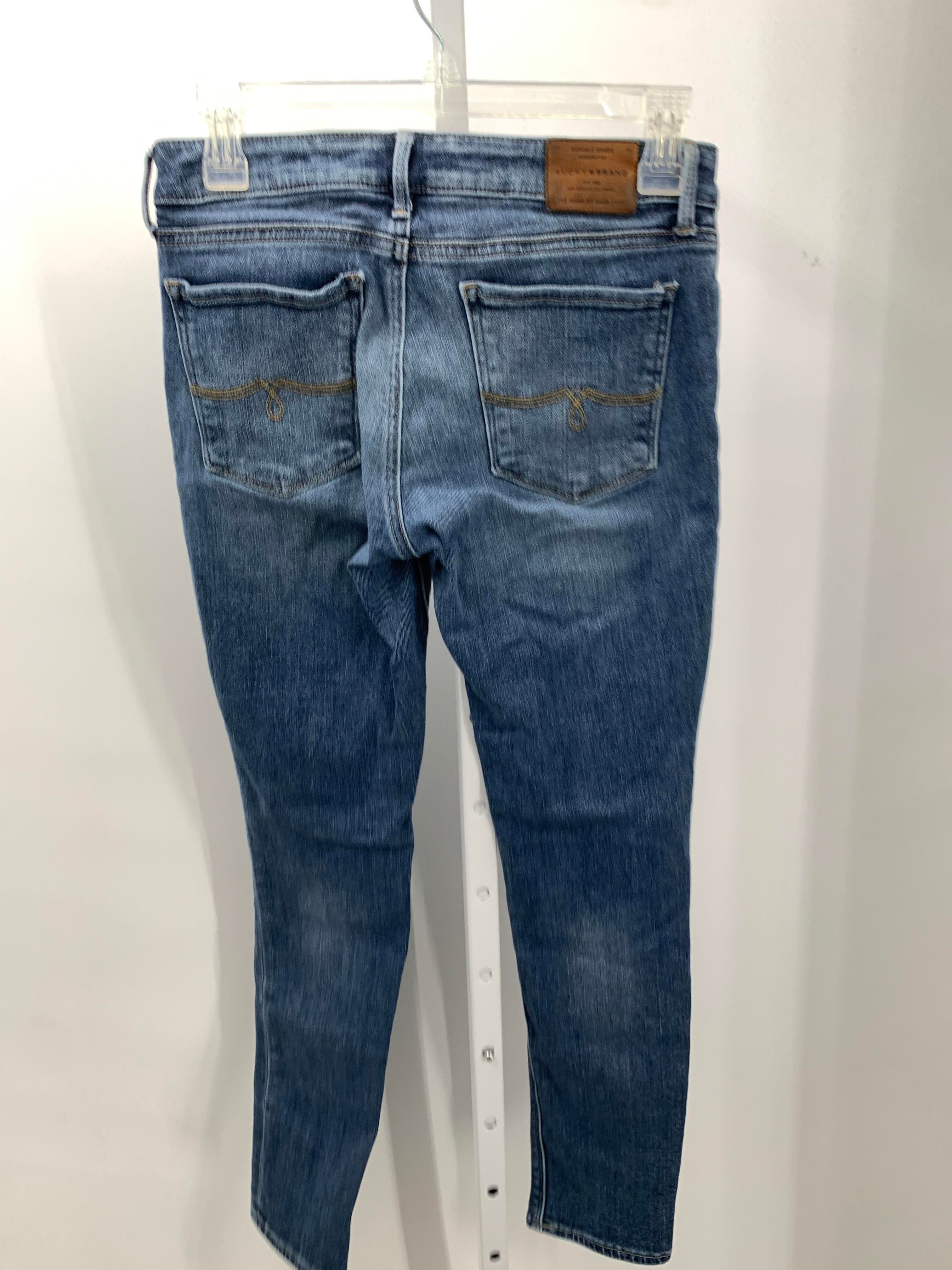 Lucky Brand Size 2 Misses Jeans