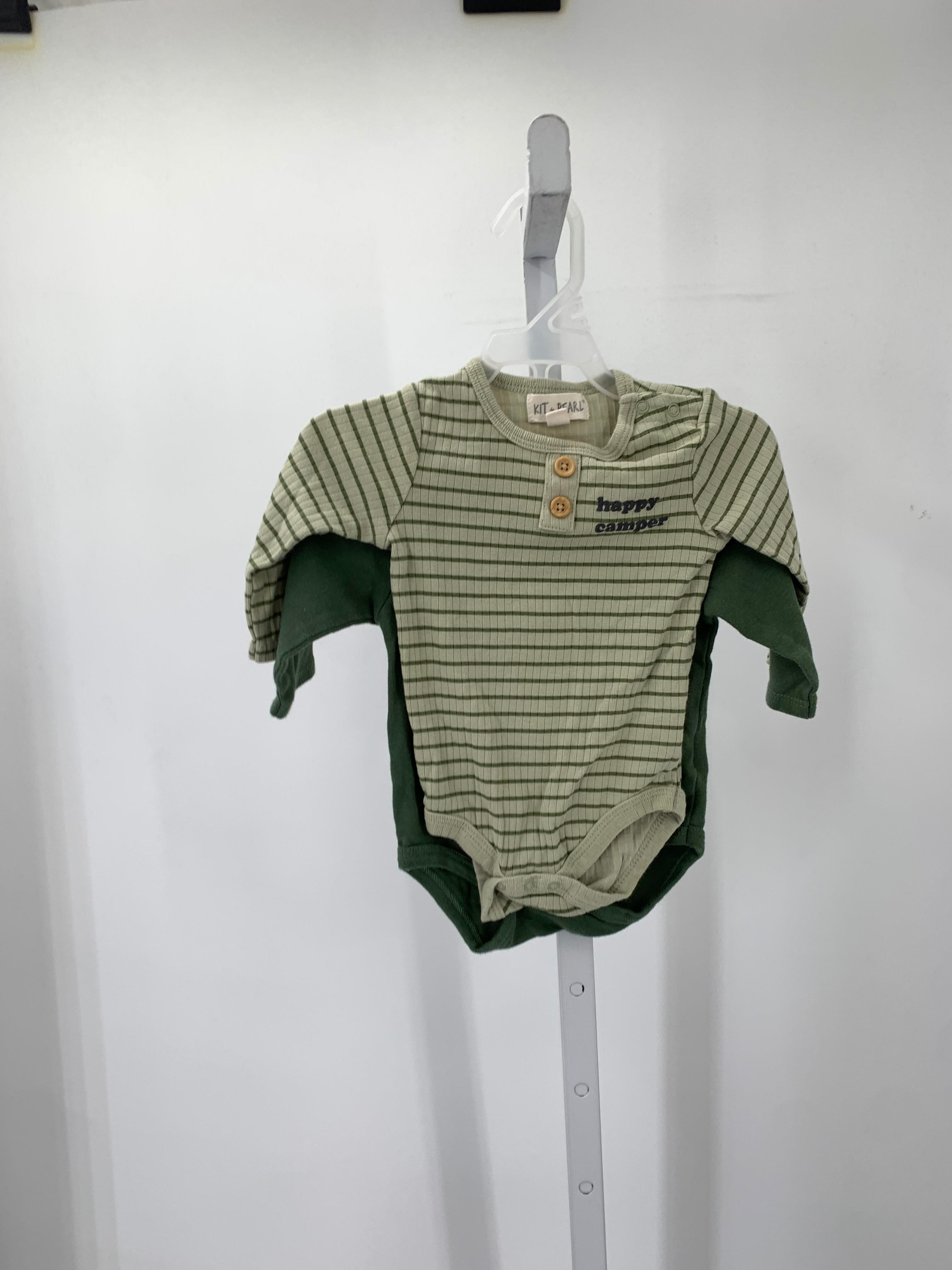 TWO LONG SLV BODY SUIT.