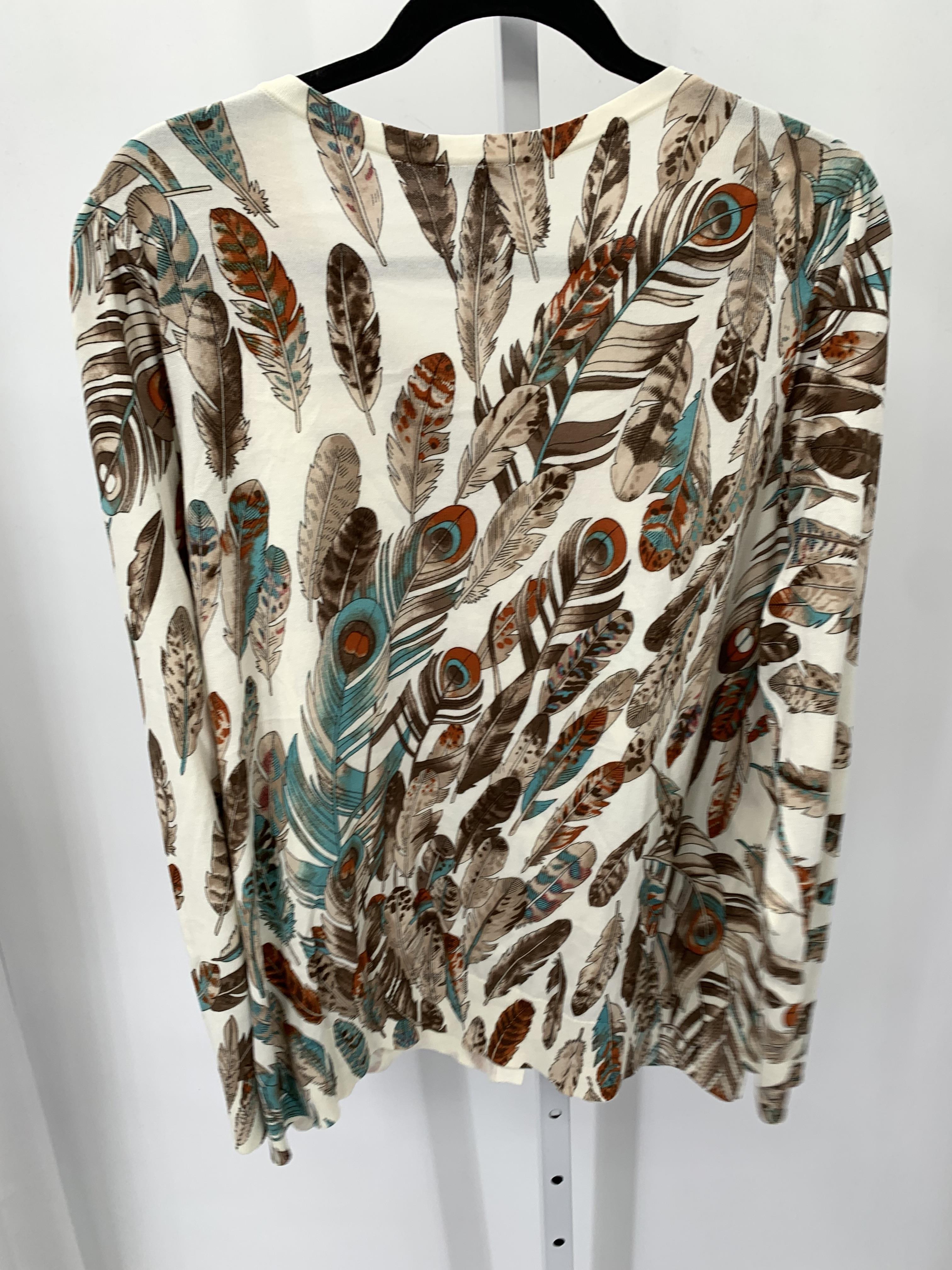Talbots Size 2X Womens Long Slv Sweater