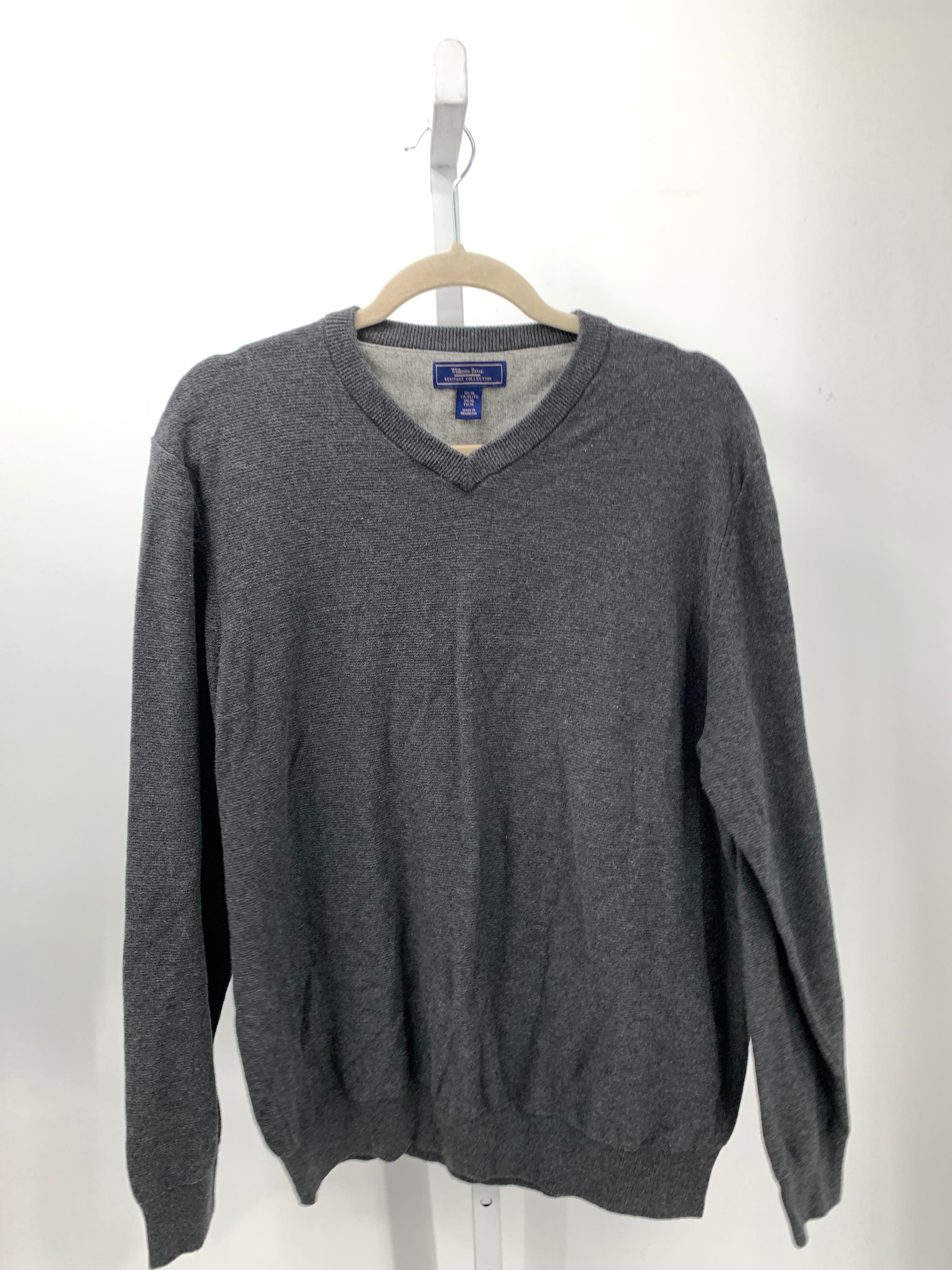 VNECK ESTATE RIBBED.