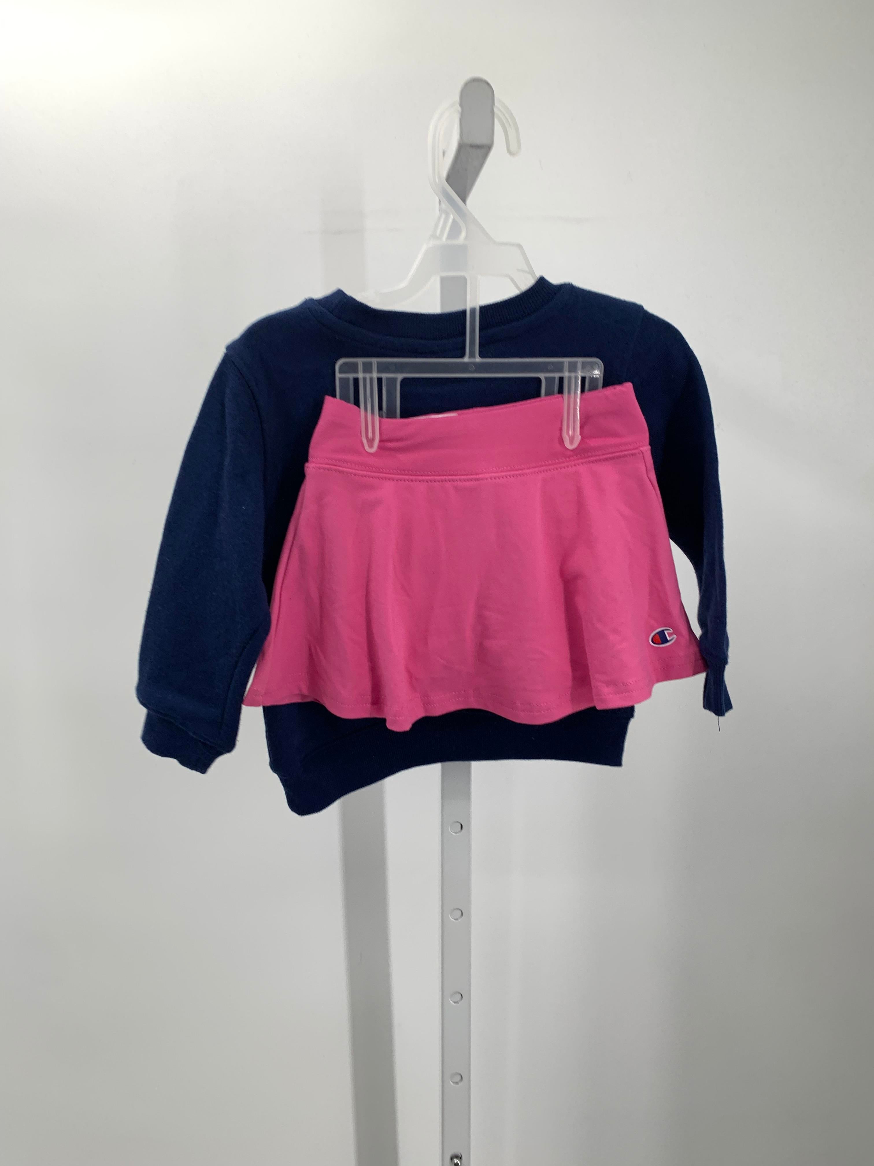 Champion Size 18 Months Girls 2 Pieces