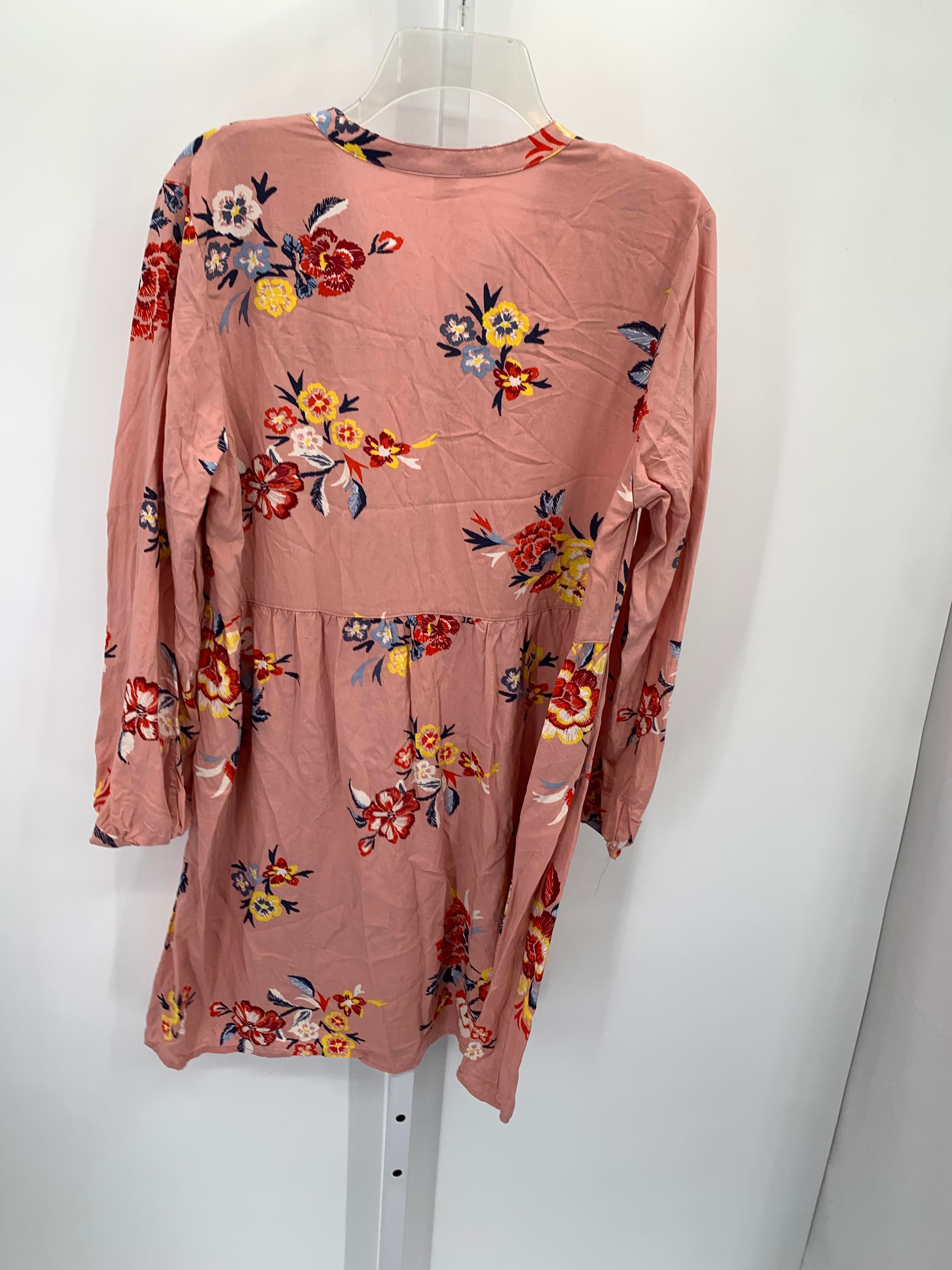 Old Navy Size Large Misses Long Sleeve Dress