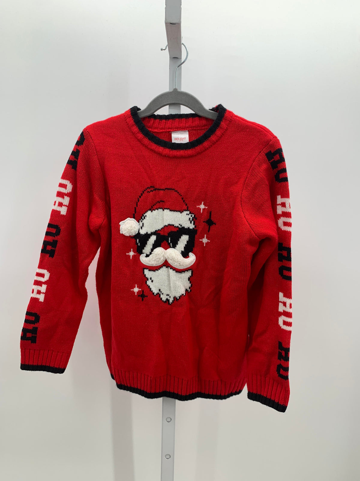 LONG SLV SWEATER SANTA