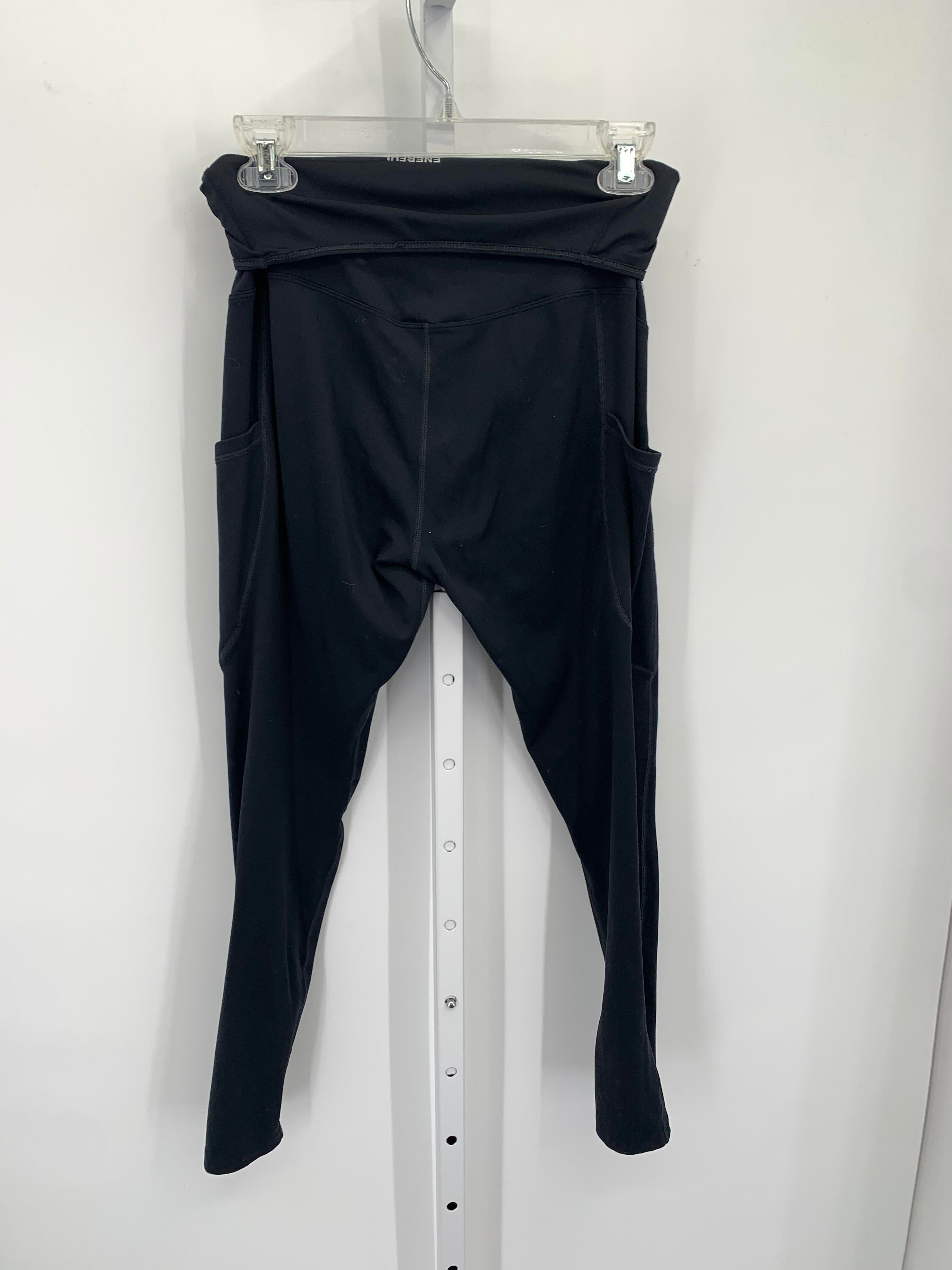 Black Size Small Misses Pants