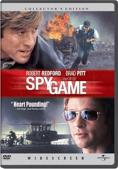 Spy Game (DVD)  Universal Studios  Action & Adventure -