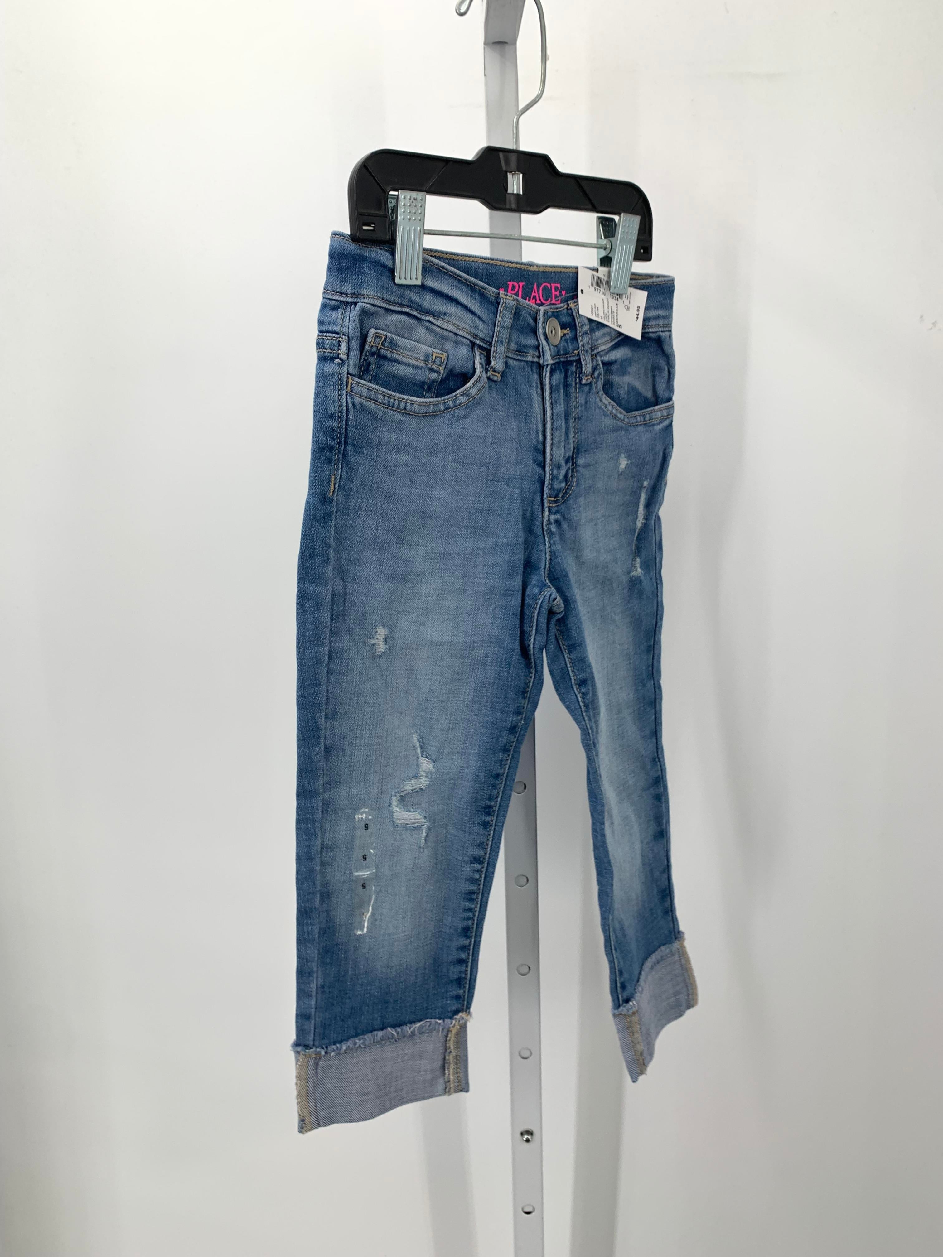 Children's Place Size 5 Girls Jeans