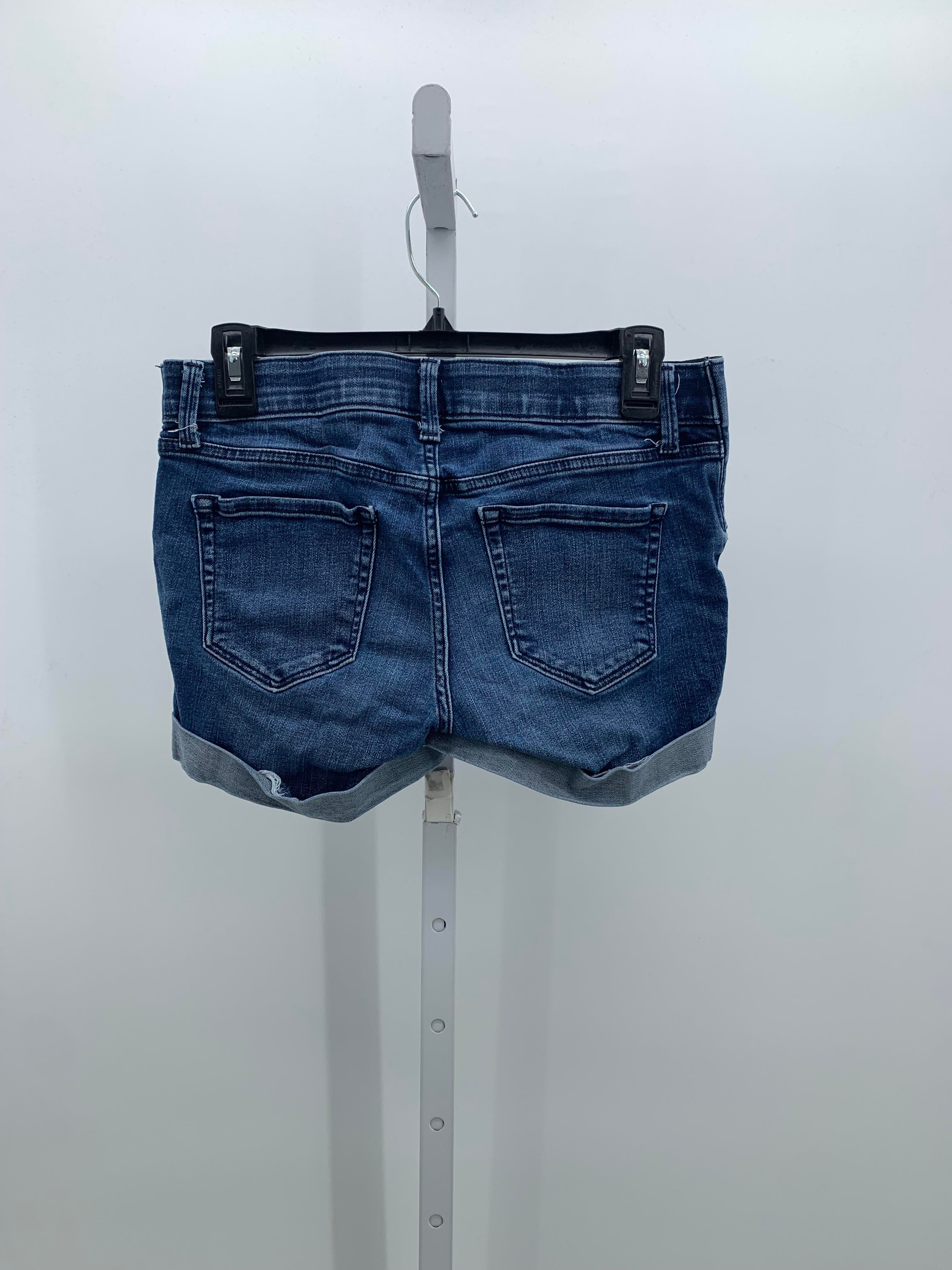 Isabel Denim Size 2 Maternity Shorts