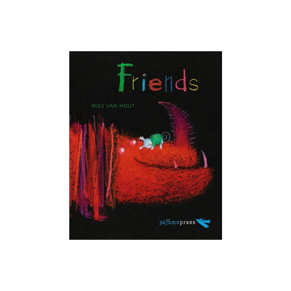 Friends - by Mies Van Hout (Board Book) -