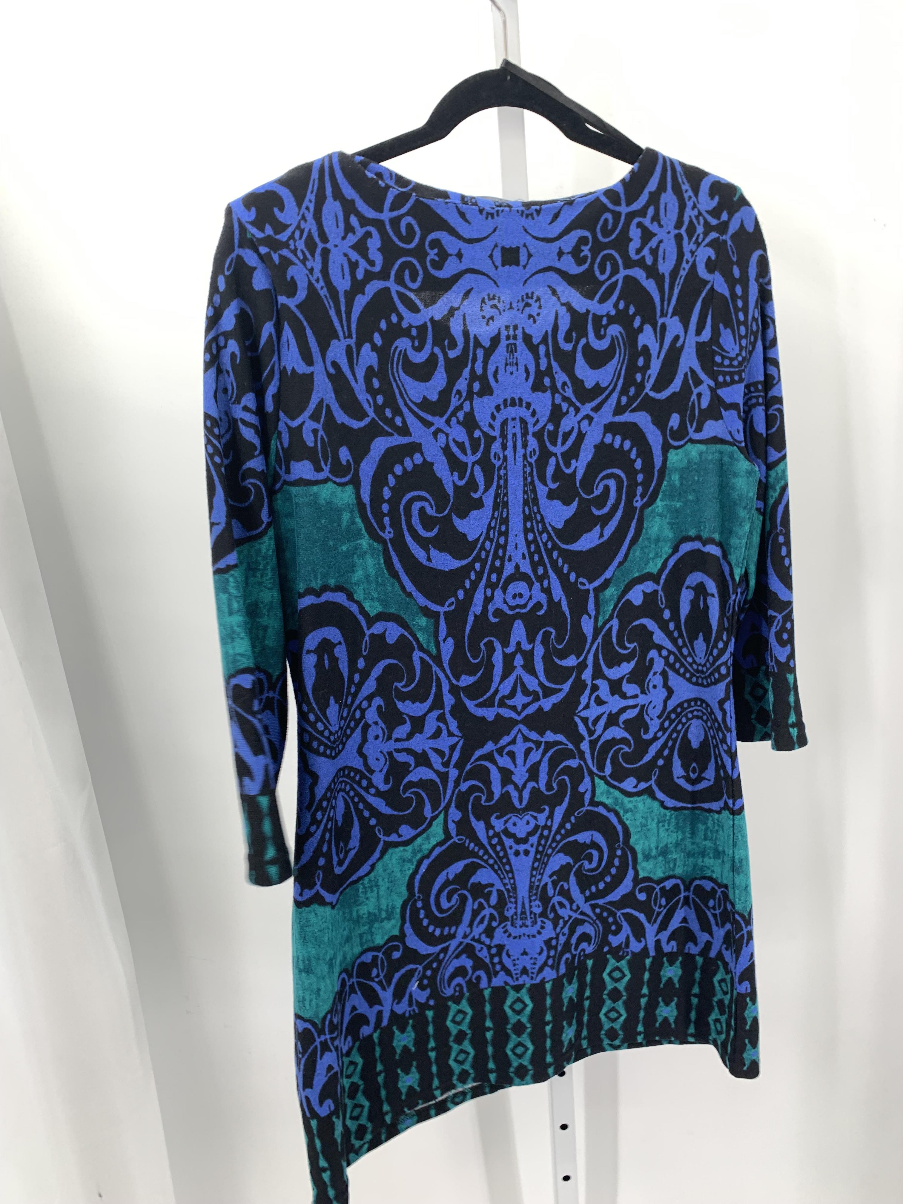 Papillon Size Extra Large Misses 3/4 Sleeve Dress