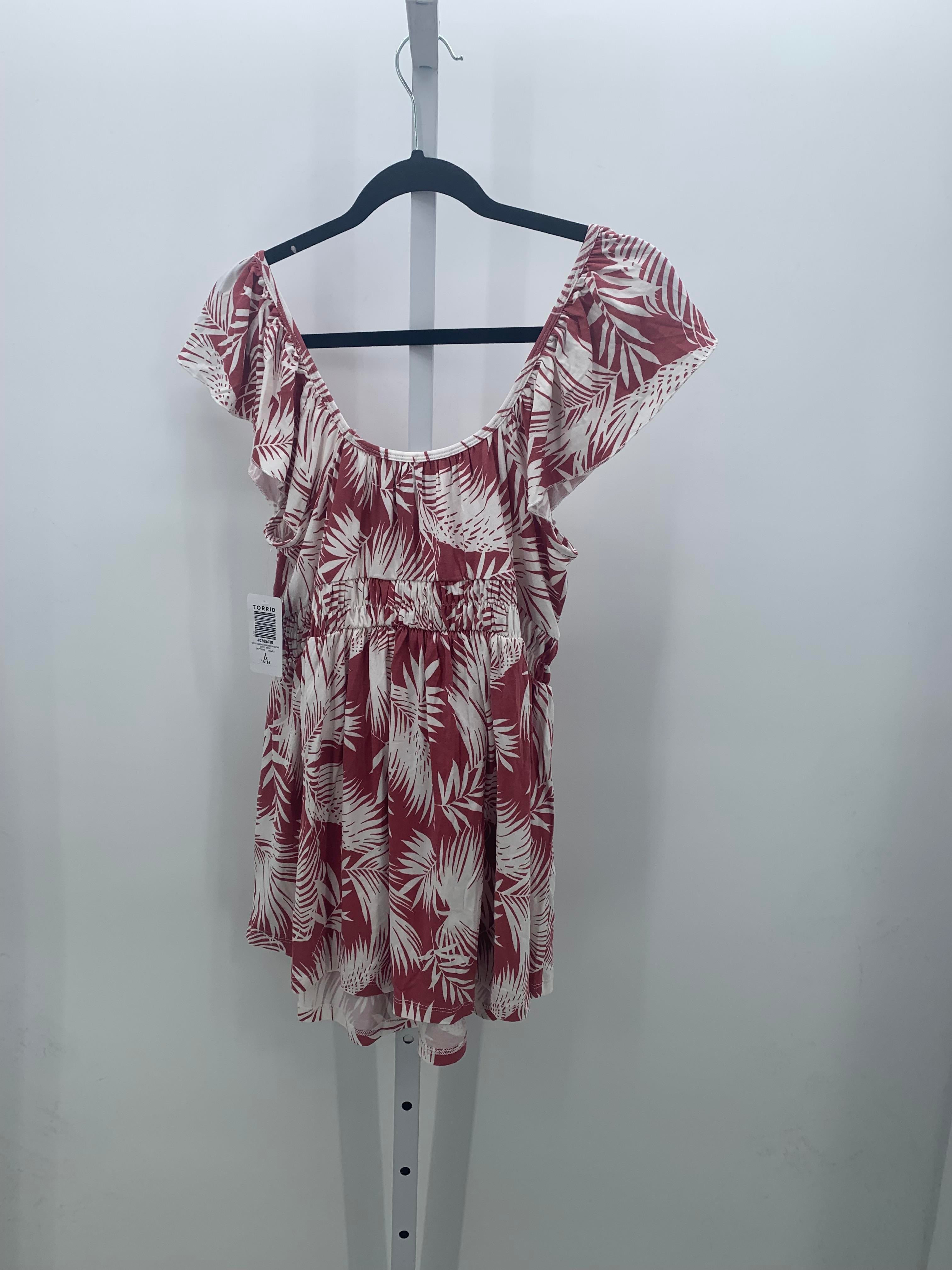 Torrid Size 1X Womens Sleeveless Shirt