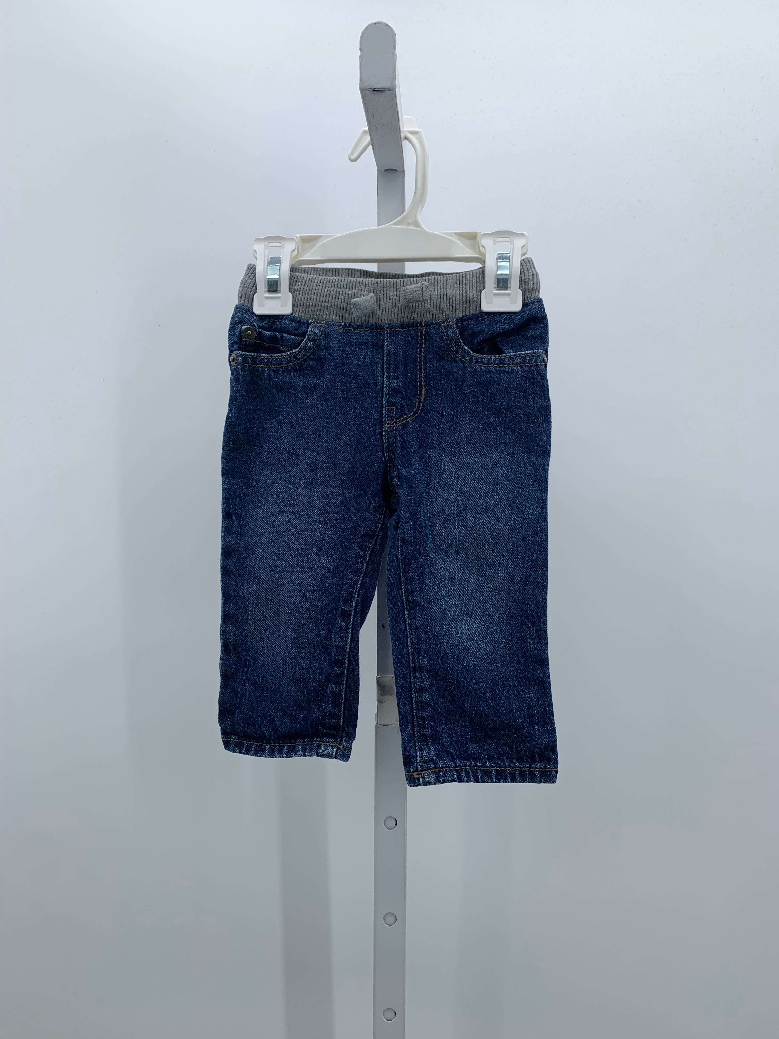 DRAW WAIST DENIM