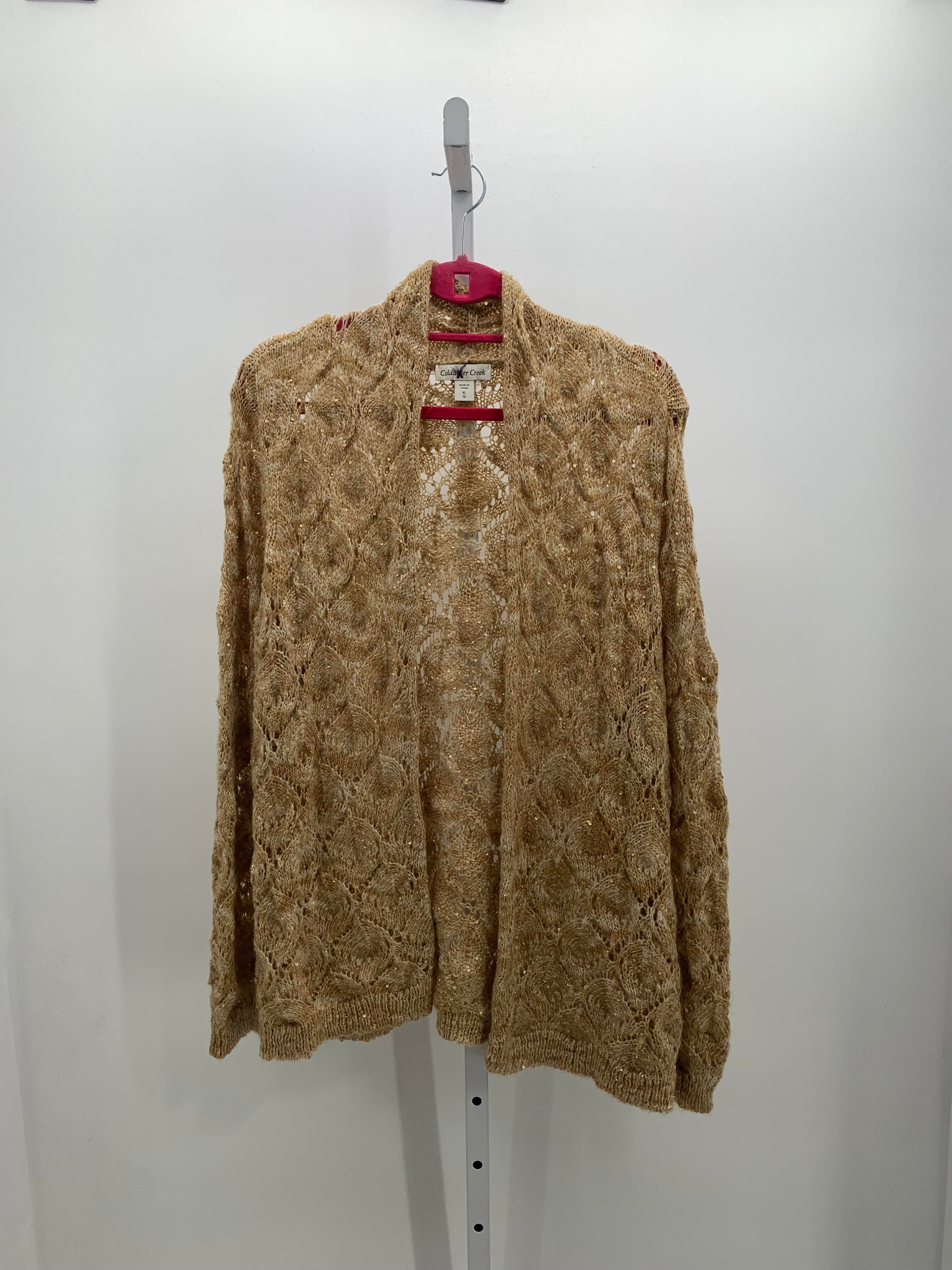 Coldwater Creek Size 16 Misses Cardigan