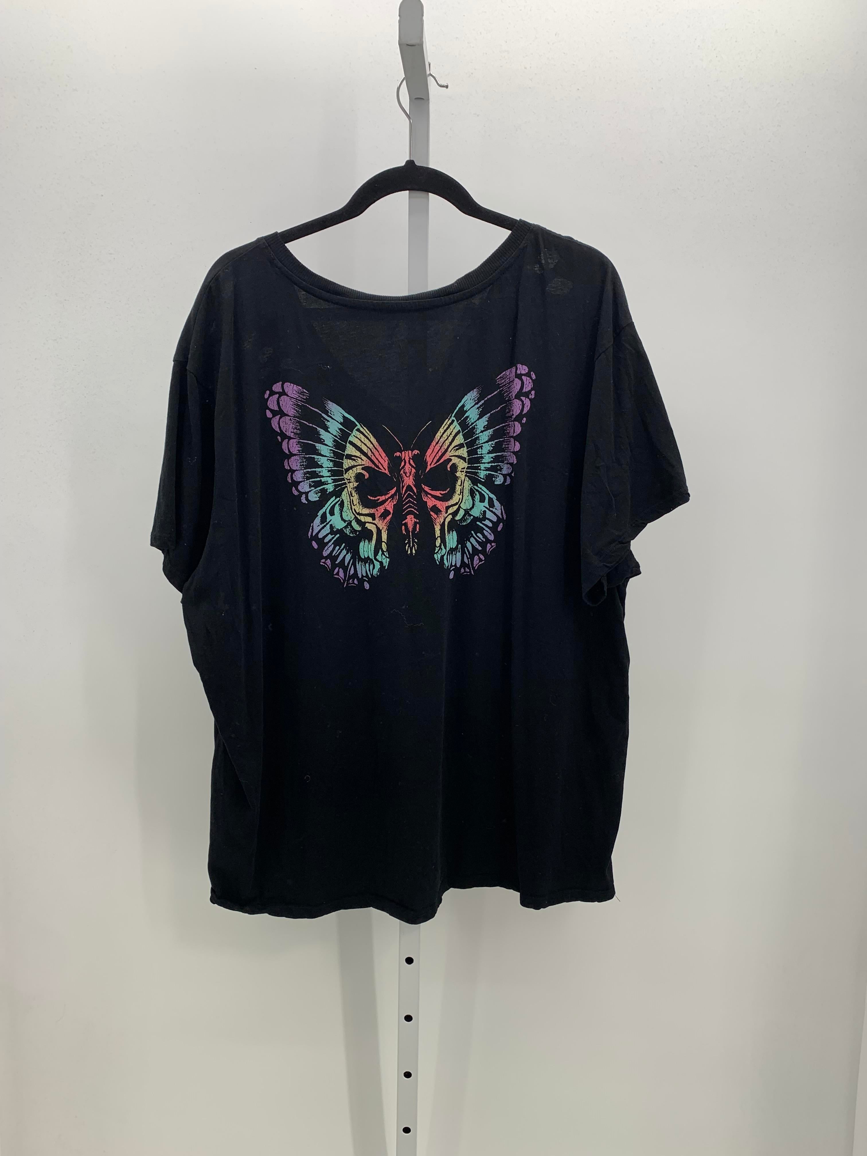 Torrid Size 3X Womens Short Sleeve Shirt