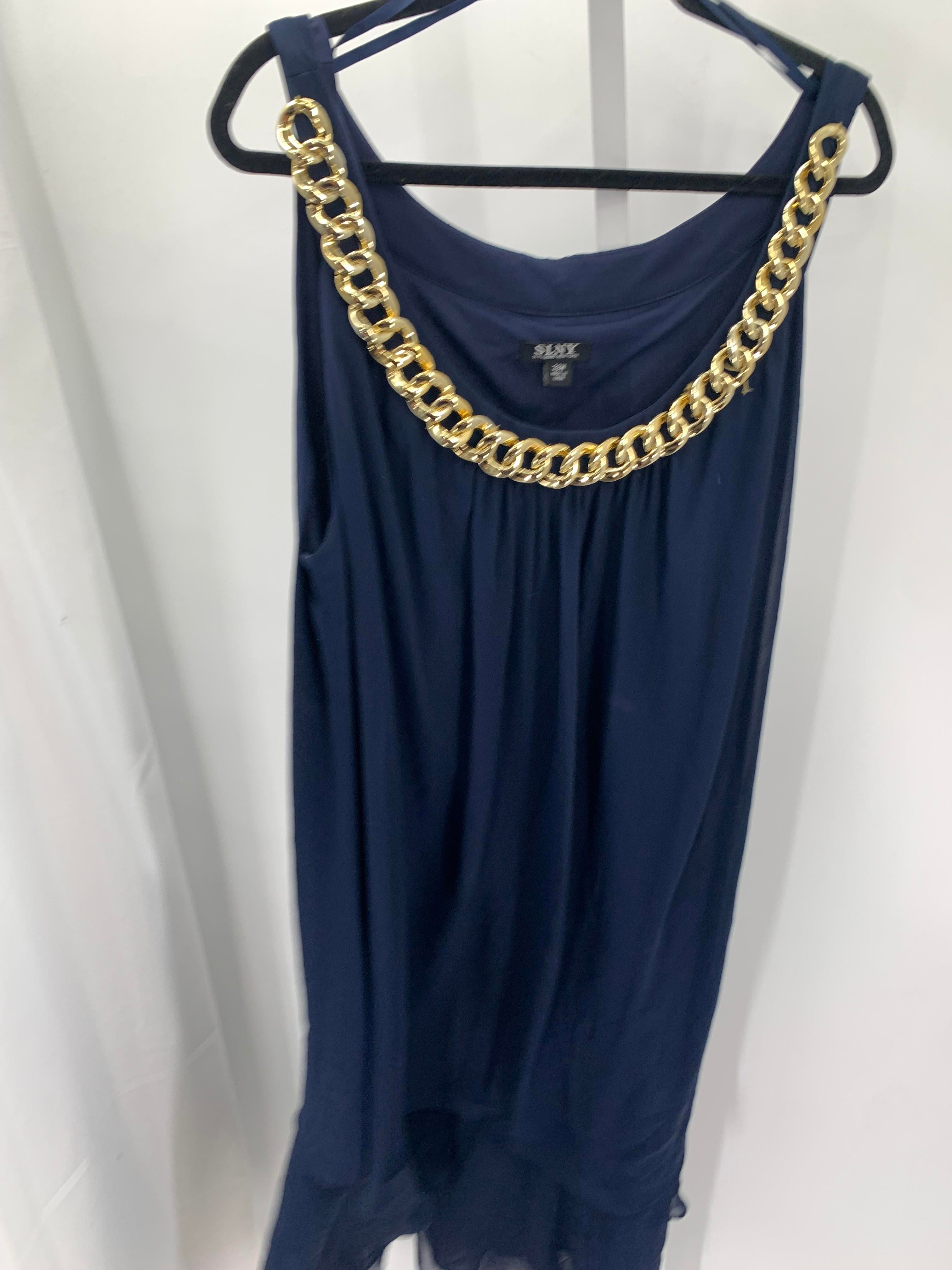 Size 22W Womens Sleeveless Dress