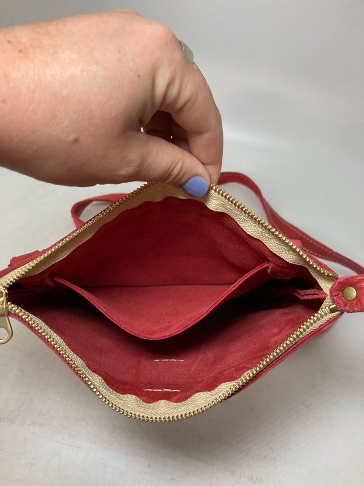 Portland Leather Goods Festival Crossbody *Some Exterior Wear