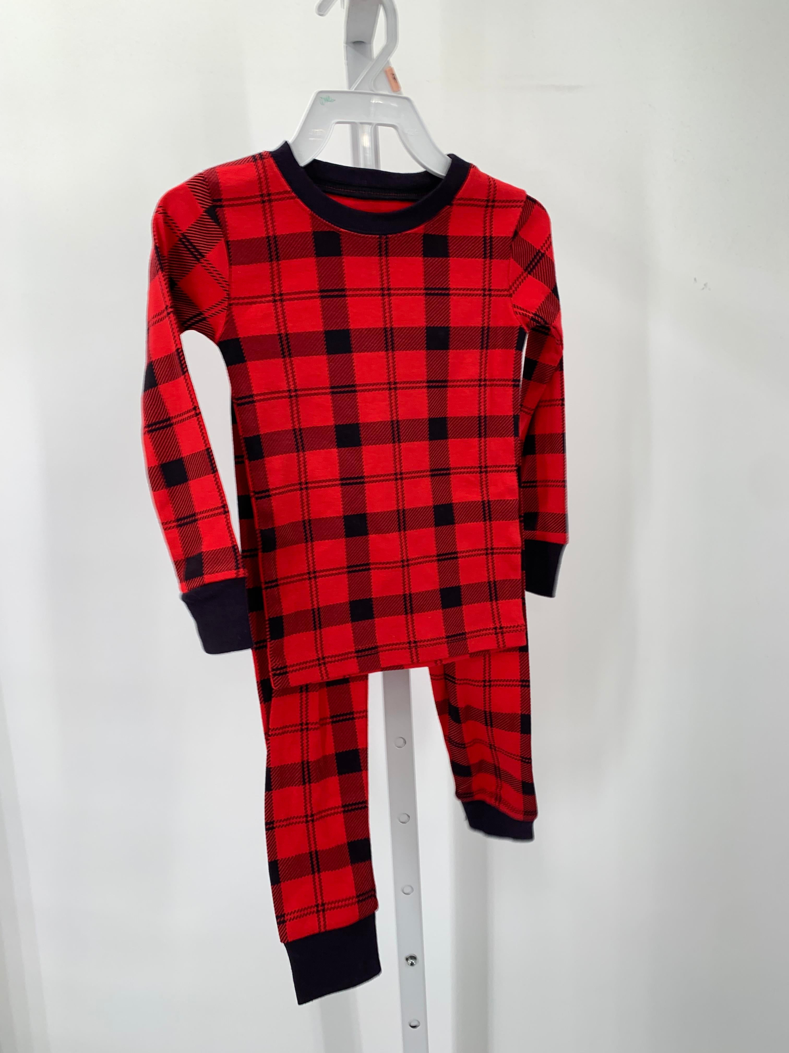 NEW PLAID KNIT PJS