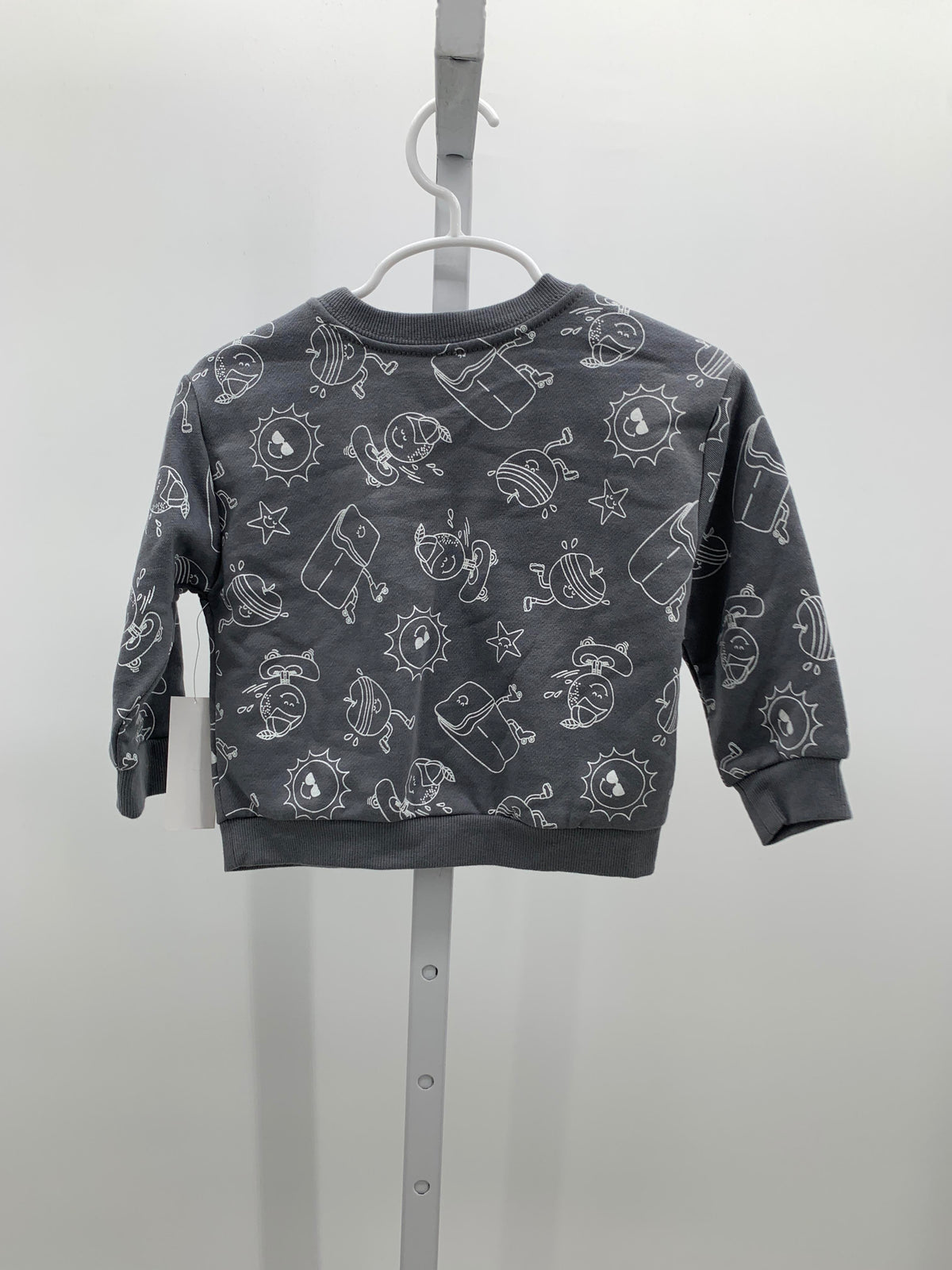 NEW SKETCH EMOJI PULLOVER