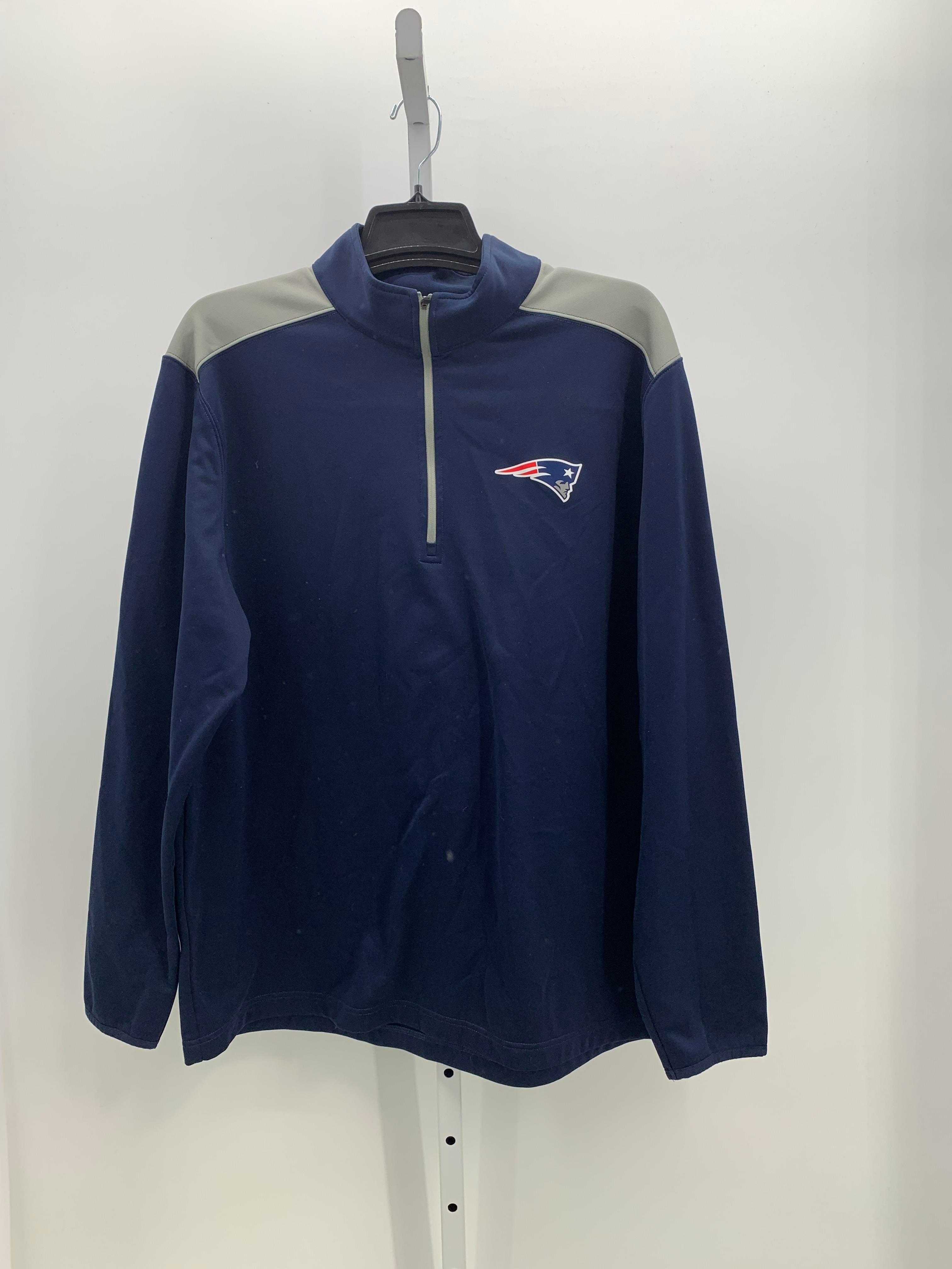 PATRIOTS PARTIAL ZIP