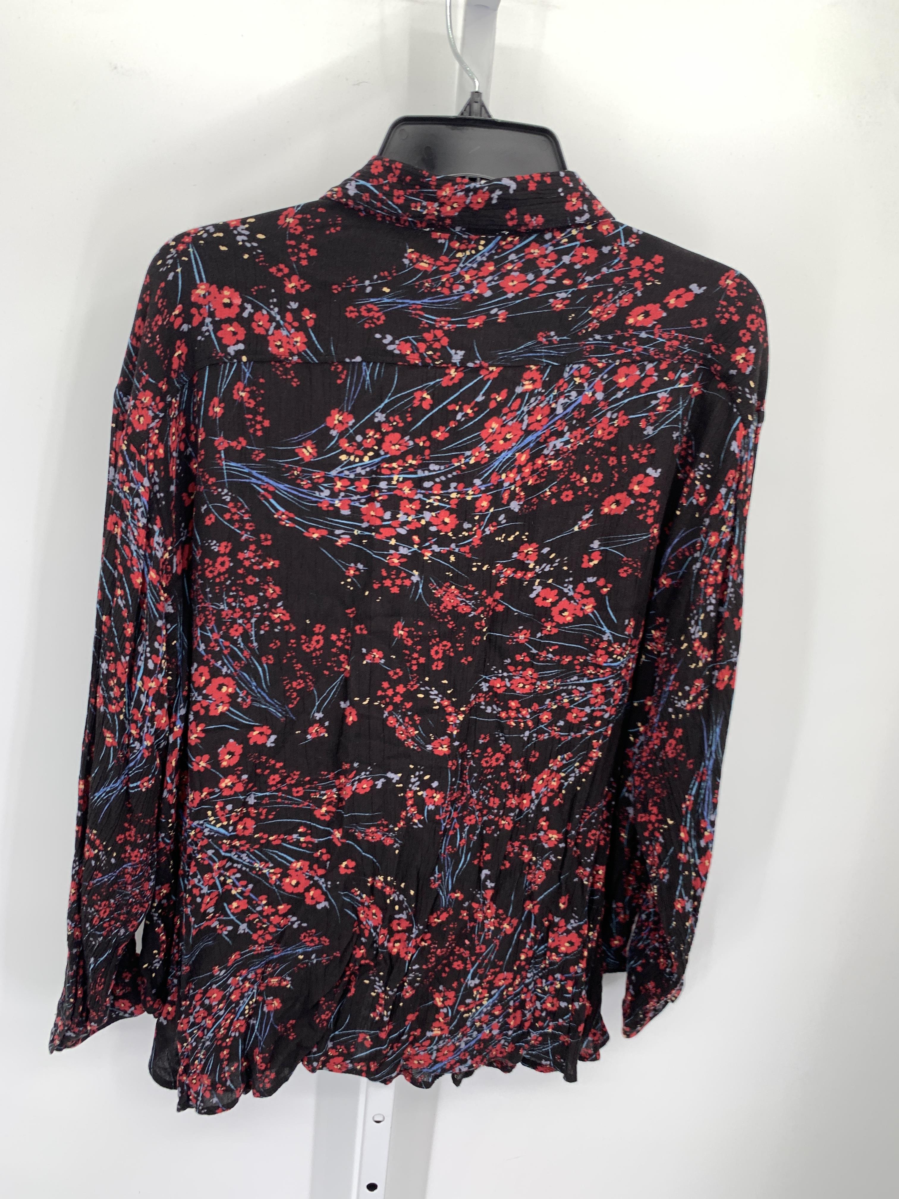 Nine West Size XXL Misses Long Sleeve Shirt