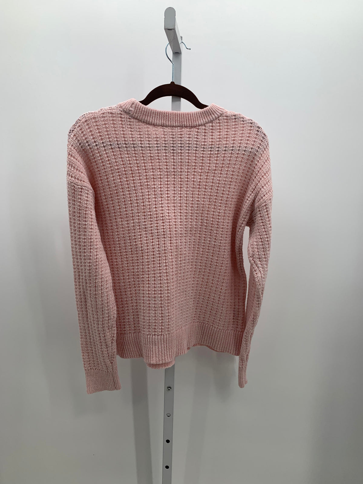 Time and Tru Size Large Misses Long Slv Sweater