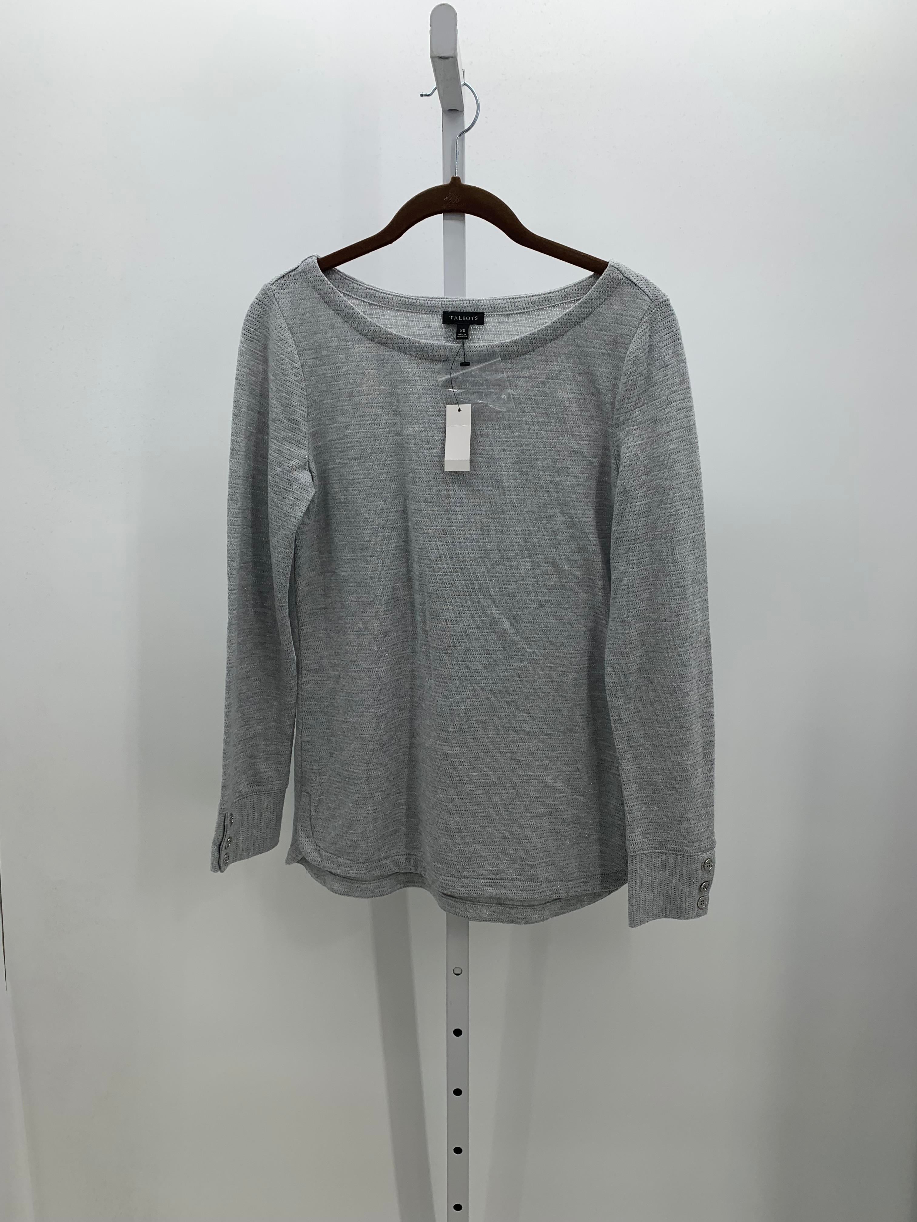 Talbots Size X Small Misses Long Sleeve Shirt