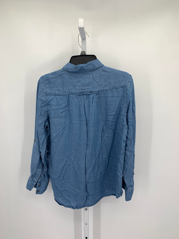 Style & Co. Size Medium Petite Petite Long Sleeve Shirt