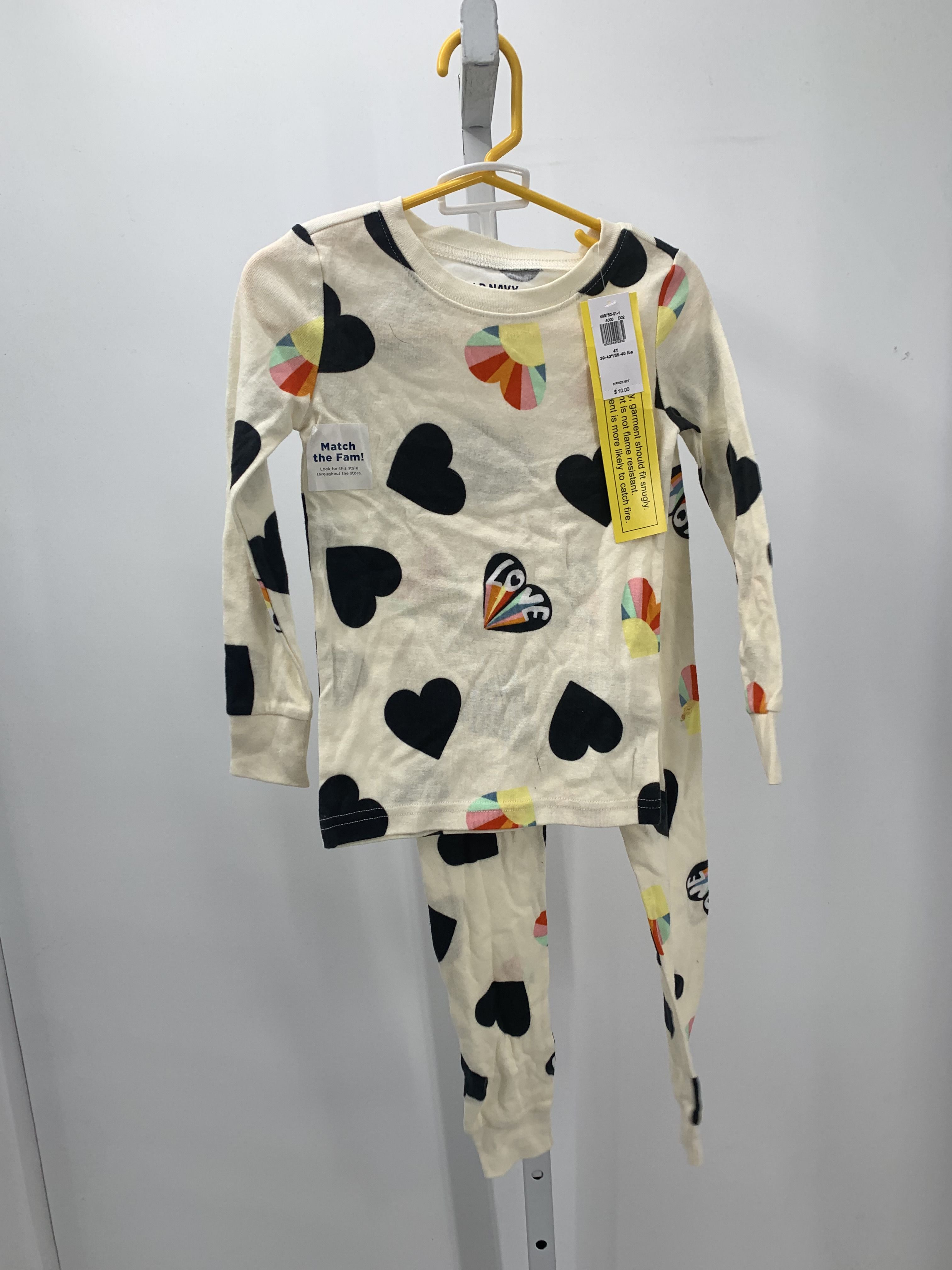 Old Navy Size 4T Girls Pajamas