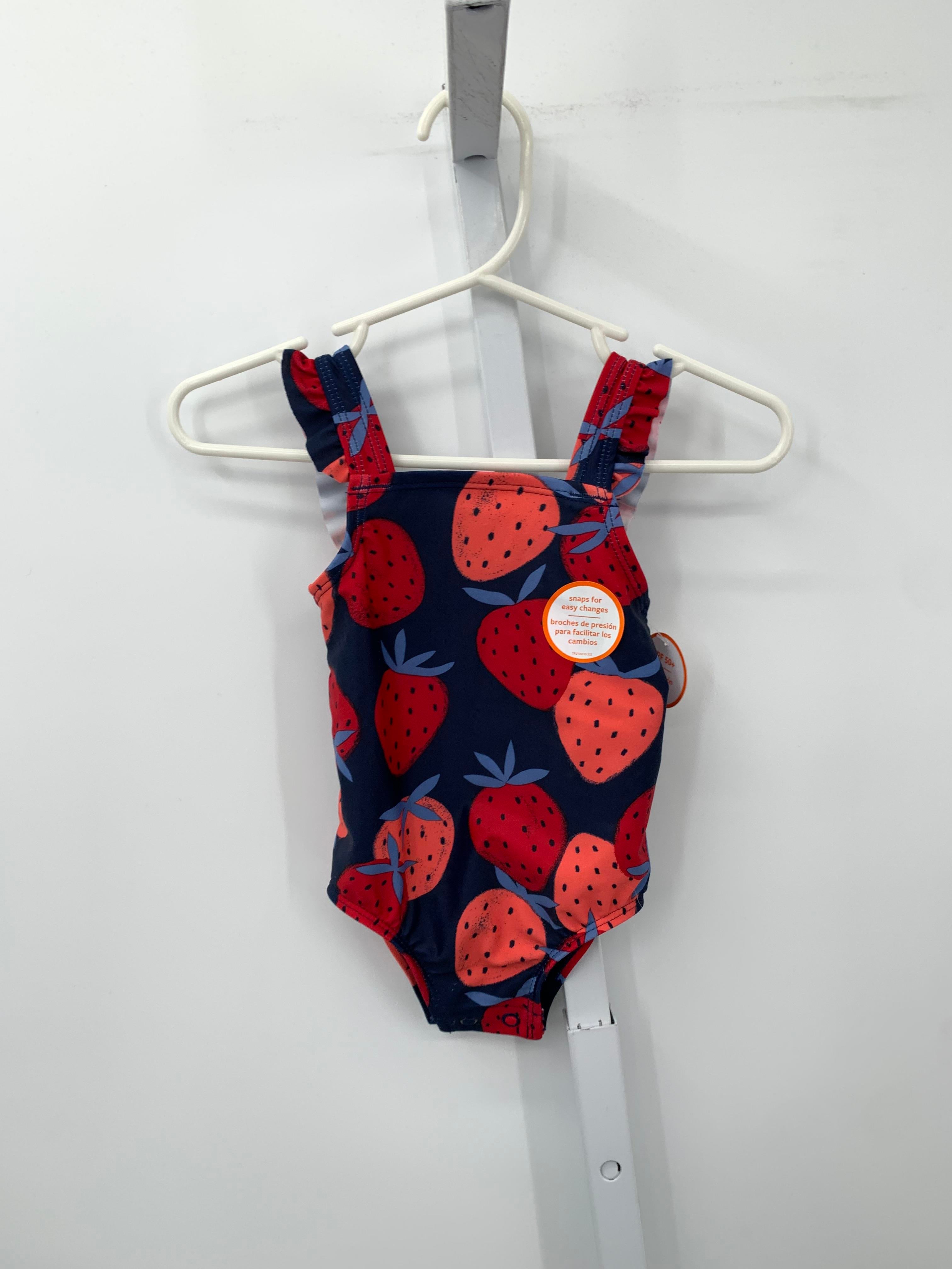 Carters Size 6 Months Girls Swim Suit