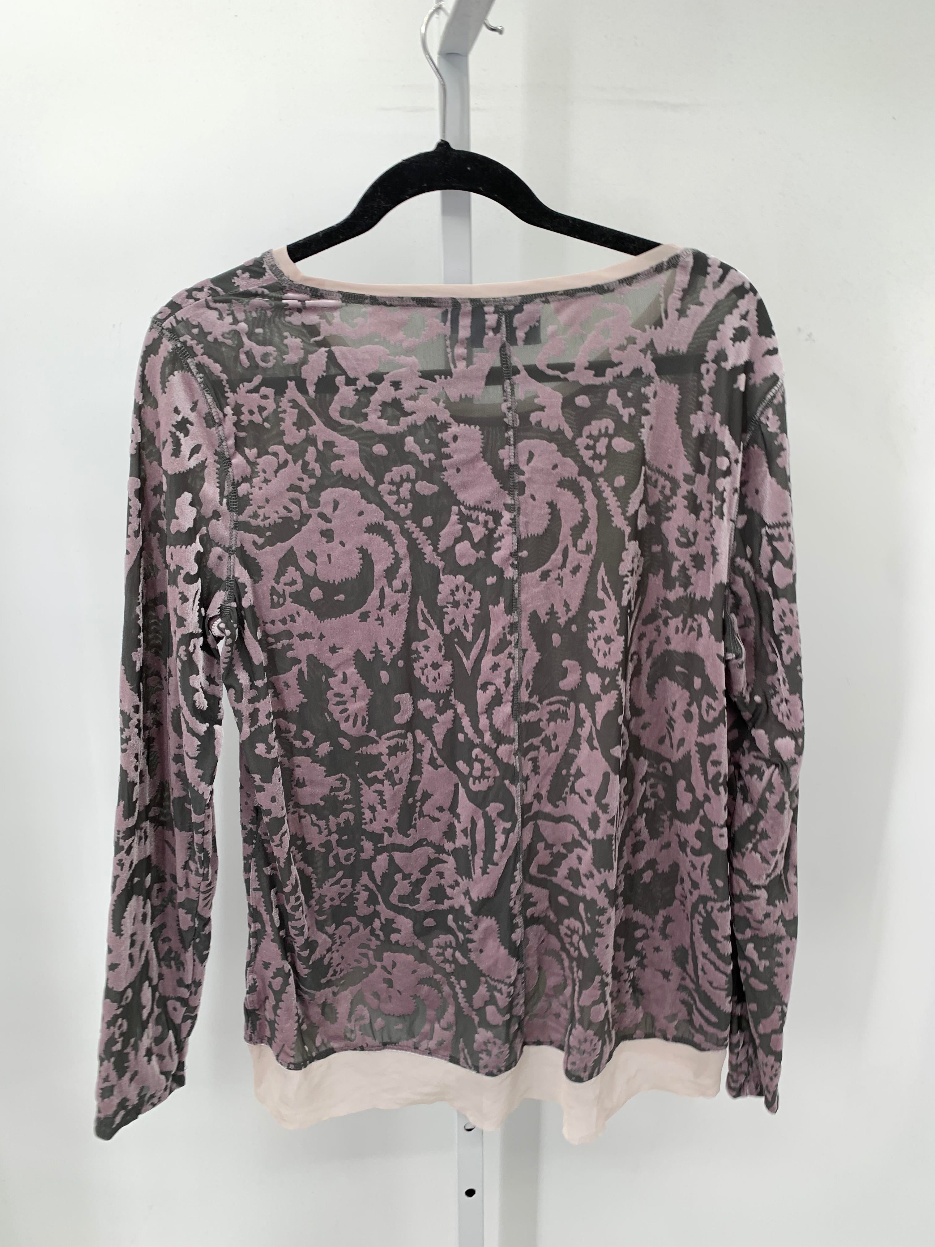 Vera Wang Size Extra Large Misses Long Sleeve Shirt