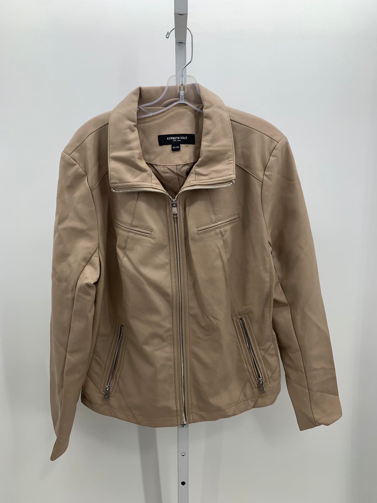 Kenneth Cole Size Extra Large Misses Lightweight Jacket