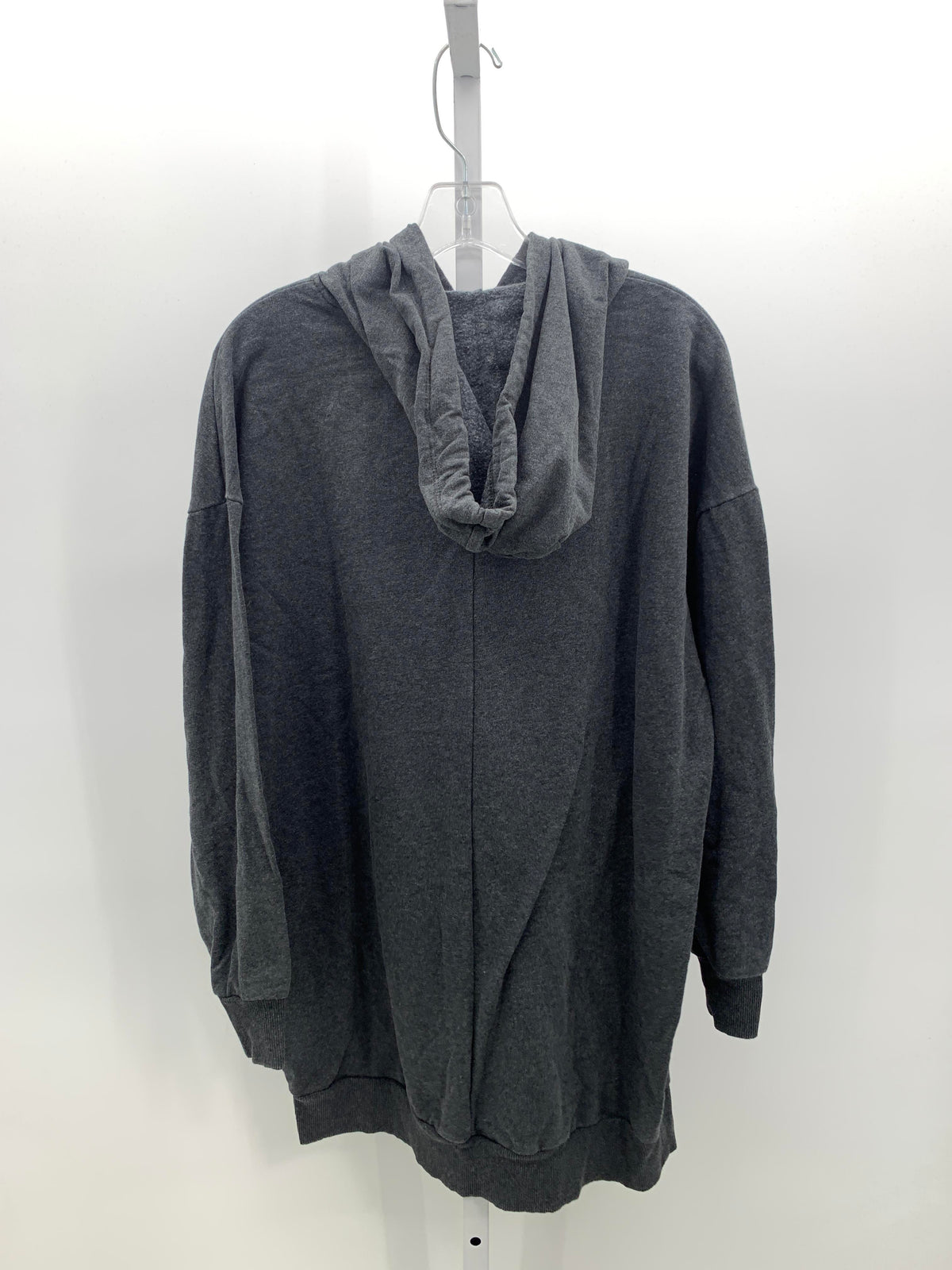 OVERSIZED HOODED RHINESTONE SKULL