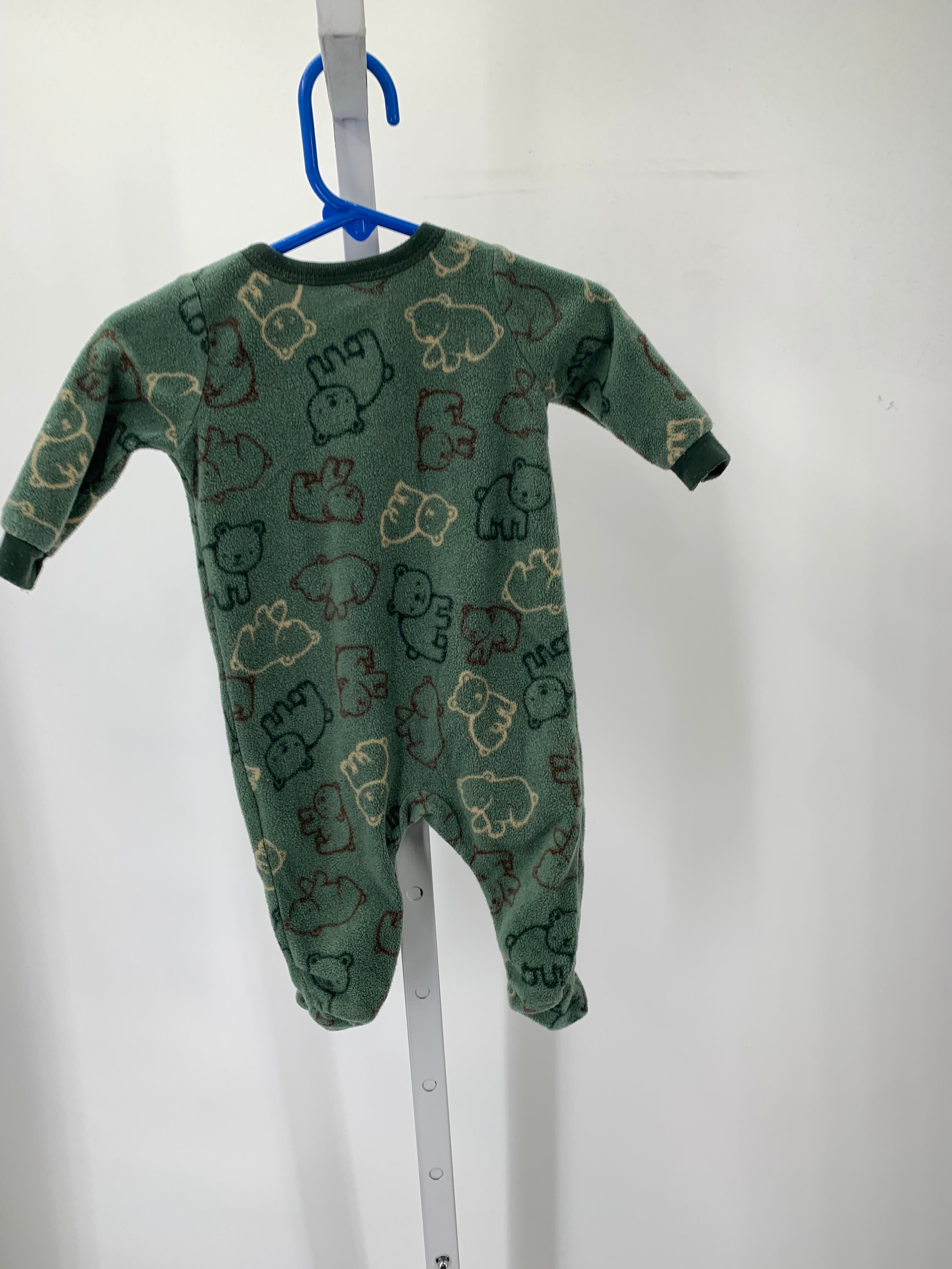 FLEECE BEARS ZIP
